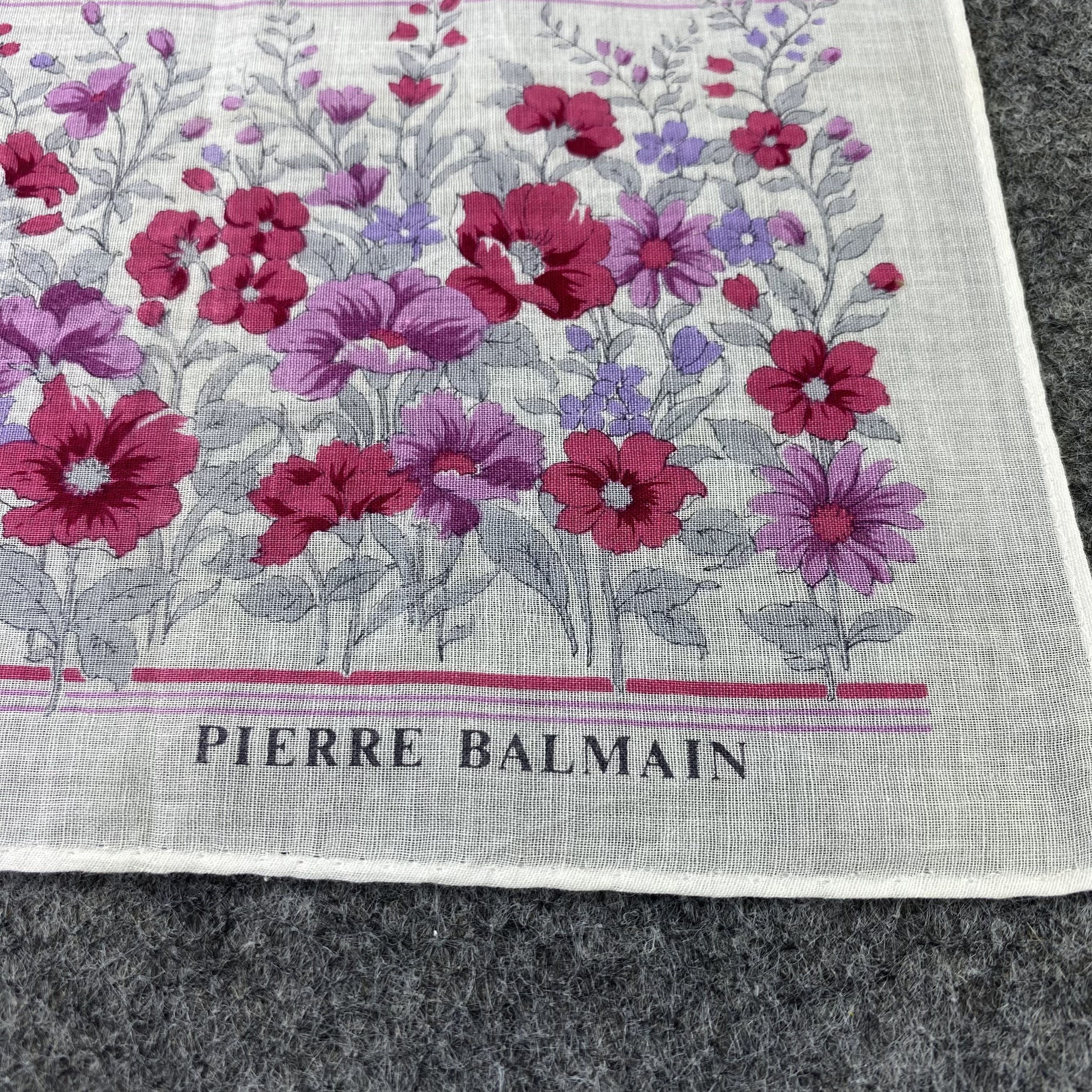 Pierre Balmain Pierre Balmain Handkerchief / Bandana / Neckerchief -B768 Size ONE SIZE - 5 Thumbnail
