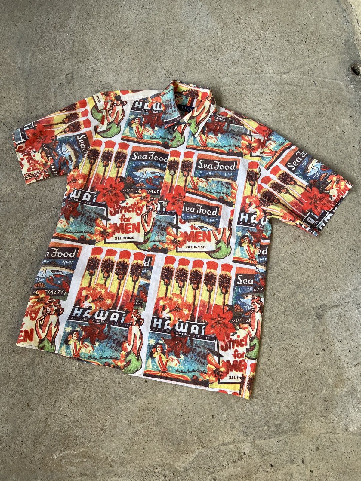 Vintage Him Collection Hawai Shirt Size US L / EU 52-54 / 3 - 1 Thumbnail