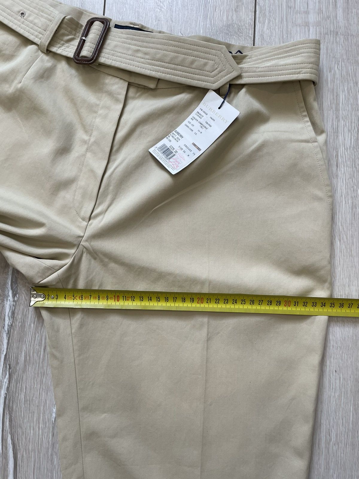 Burberry × Vintage Vintage NEW Burberry Virginia Pants Size 16 Size 34" / US 12 / IT 48 - 13 Thumbnail