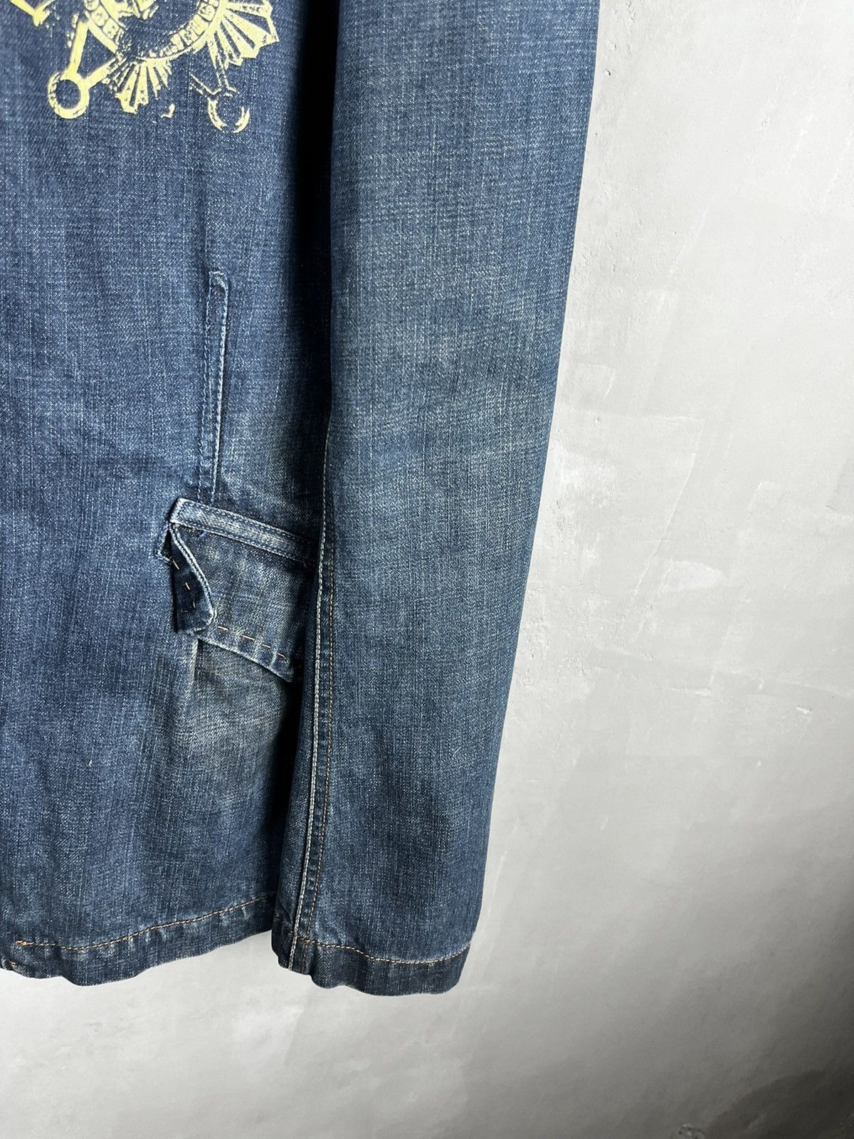Diesel × Vintage Diesel cowboy denim jacket vintage 90s Size US XL / EU 56 / 4 - 8 Thumbnail