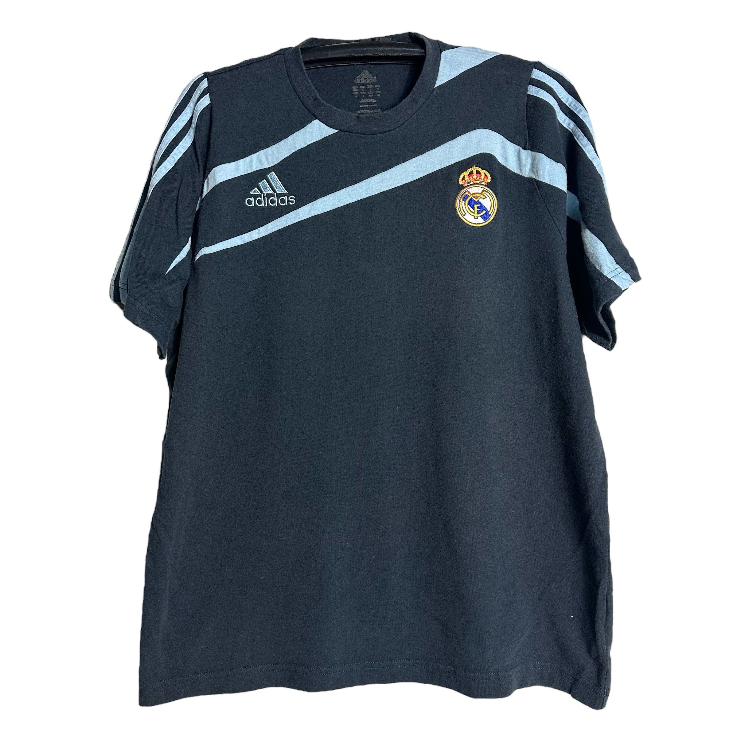 Adidas 🔥RARE🔥Adidas Real Madrid FC Training T-shirt Size US L / EU 52-54 / 3 - 1 Thumbnail
