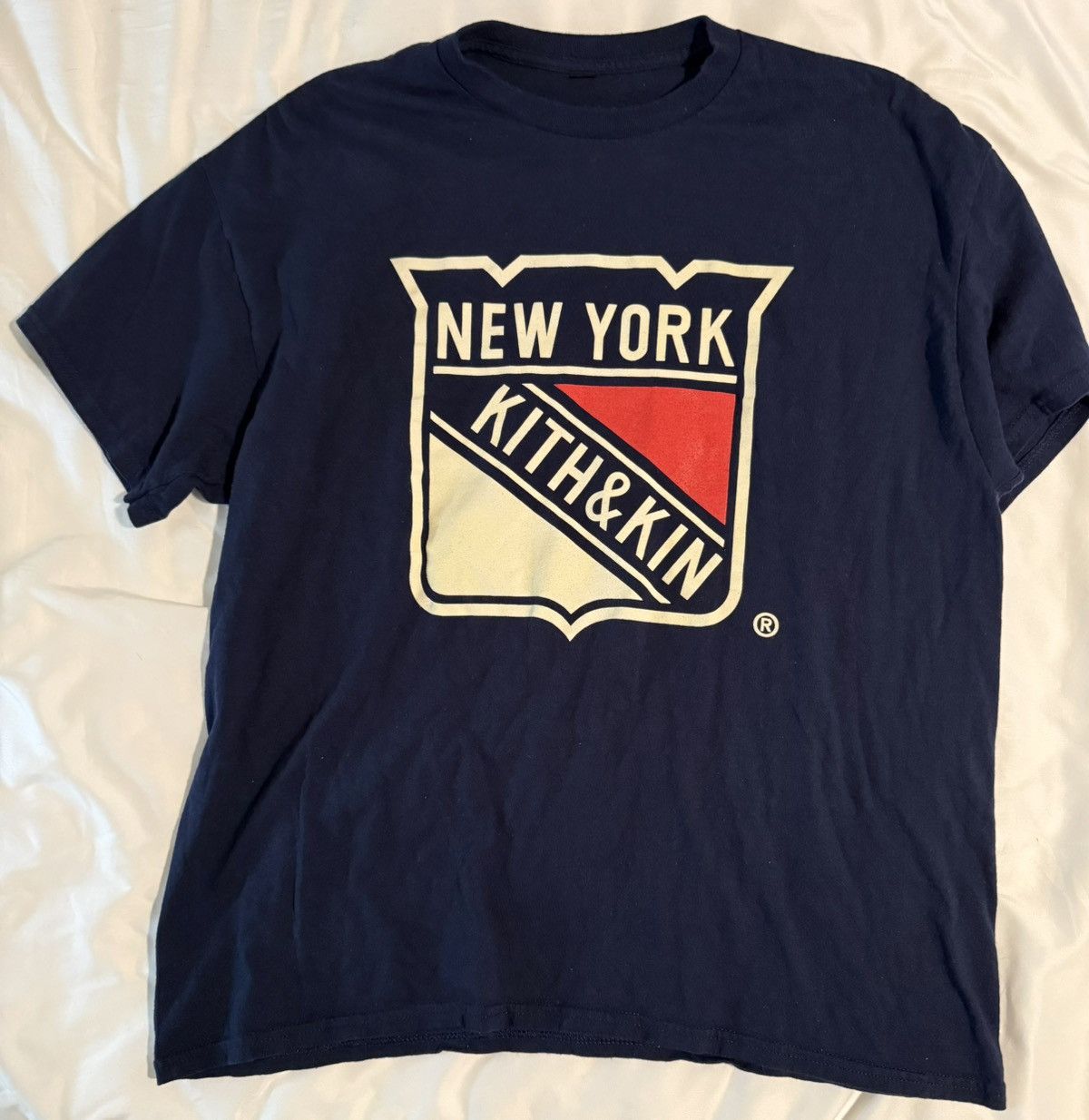 Kith Kith x New York Rangers T-shirt Size US XL / EU 56 / 4 - 1 Thumbnail