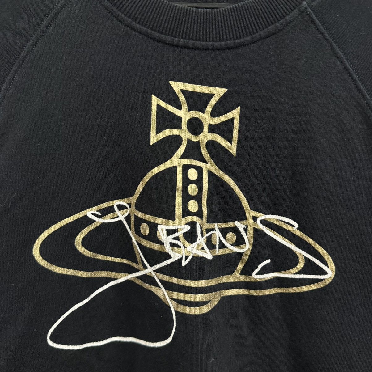 Vivienne Westwood Vivienne Westwood Sweatshirt Big Logo Size US S / EU 44-46 / 1 - 5 Thumbnail