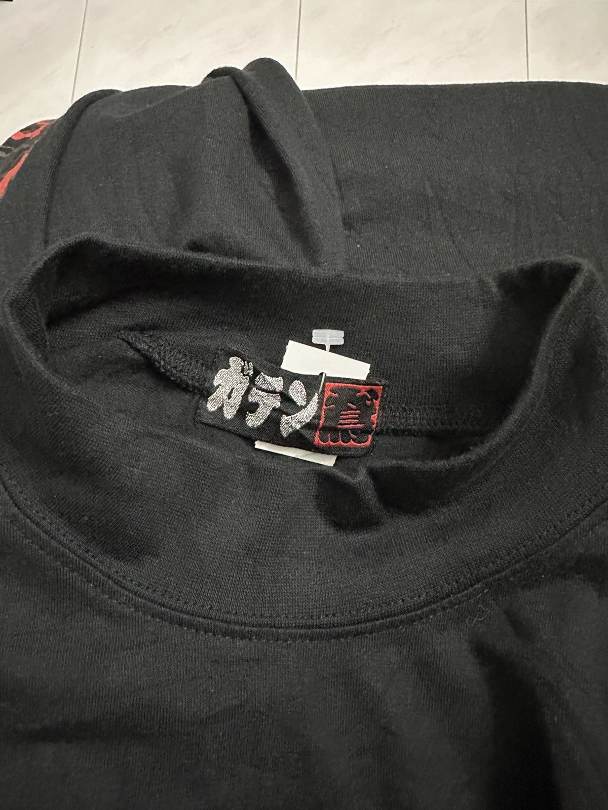 Japanese Brand 2000 Dragon Flame Long Sleeve Y2K Goa Lgb Jnco Sukajan Style Size US L / EU 52-54 / 3 - 6 Thumbnail