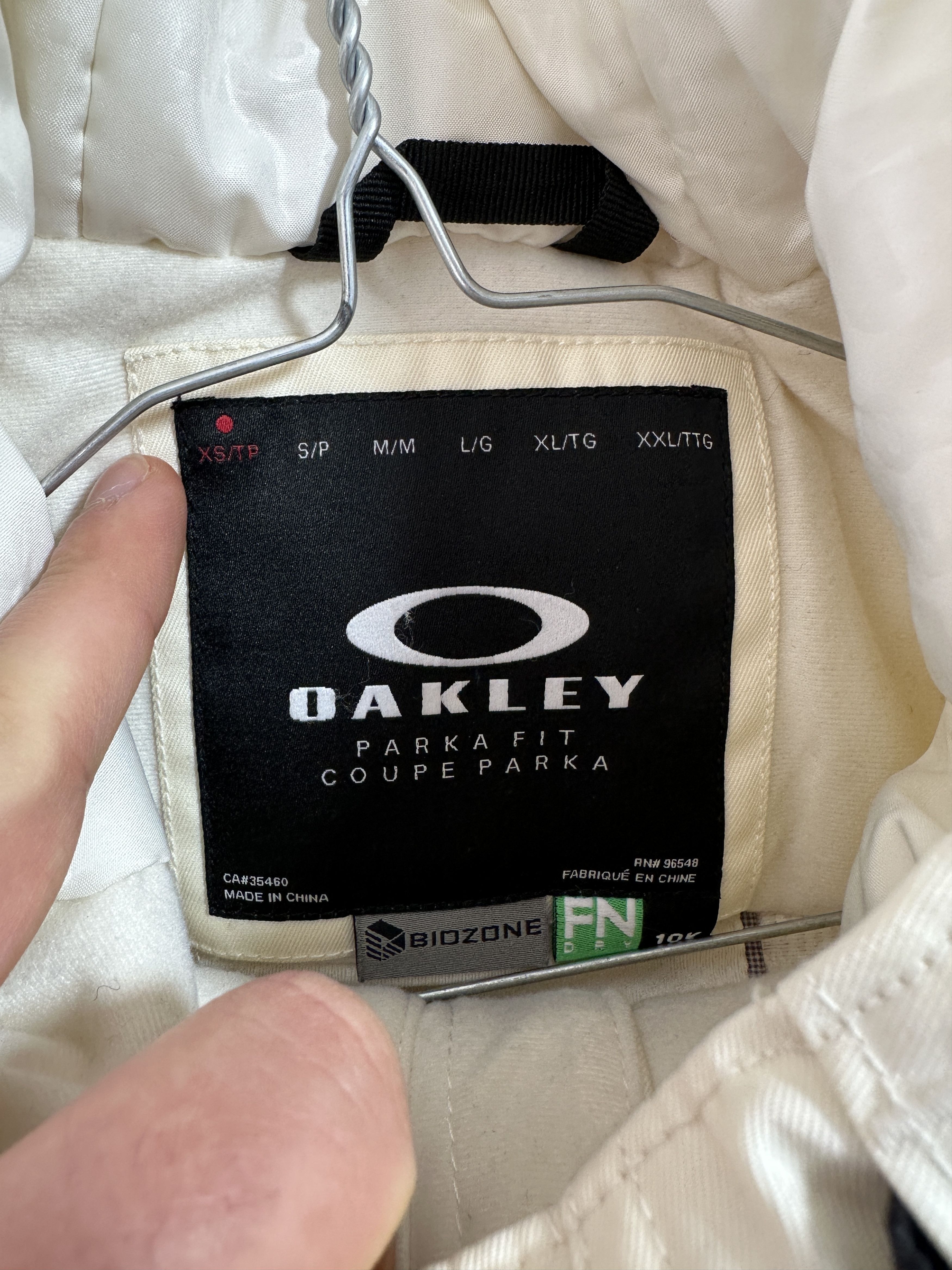 Oakley Oakley Moonshine BZI Insulated XS Thinsulate 10K BioZone Ski Size XS / US 0-2 / IT 36-38 - 3 Thumbnail