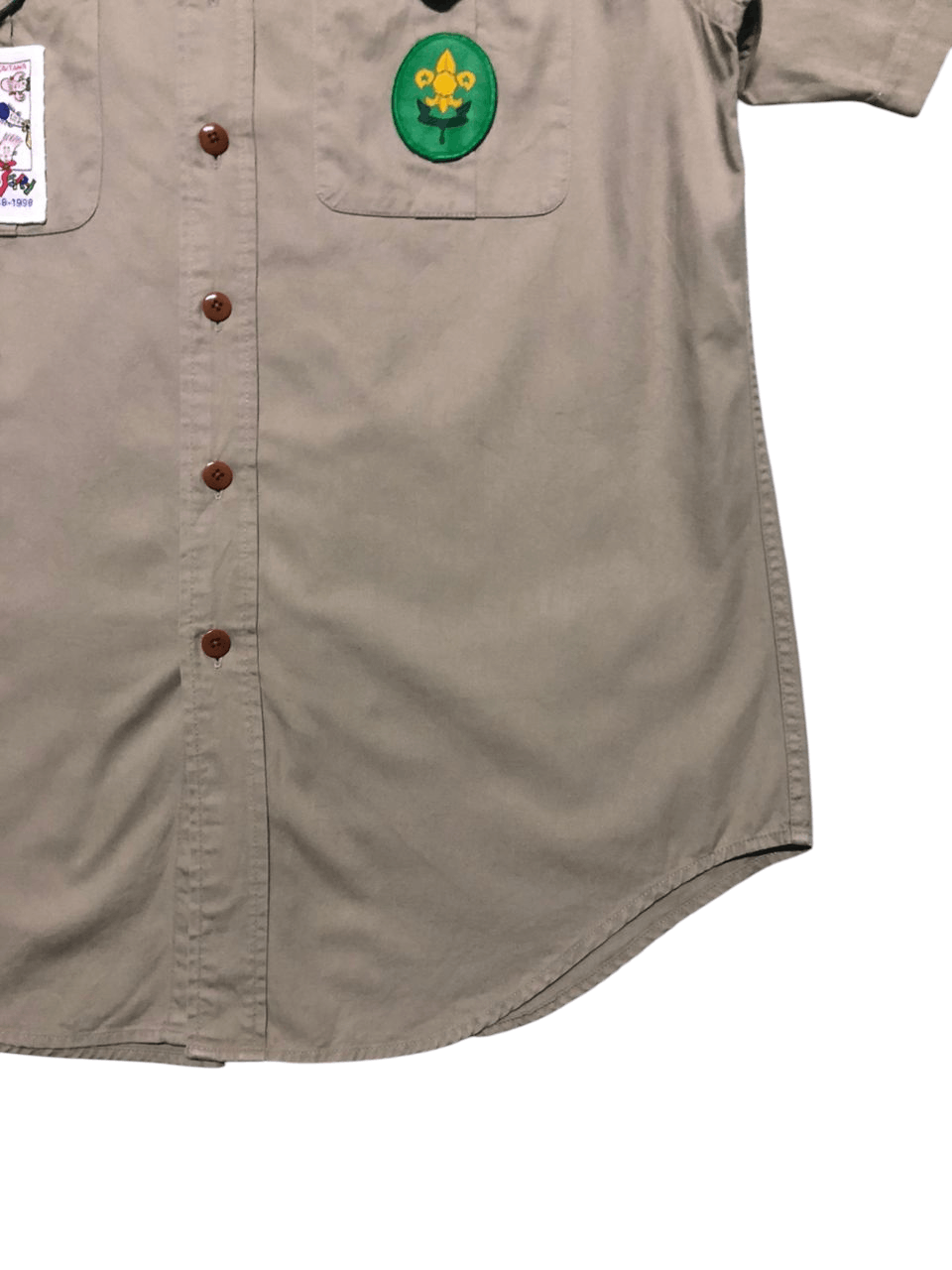 Boycott × Polo Ralph Lauren × Ralph Lauren Ralph Lauren x Boys Scout Nippon Shirt Military Style Size US M / EU 48-50 / 2 - 7 Thumbnail