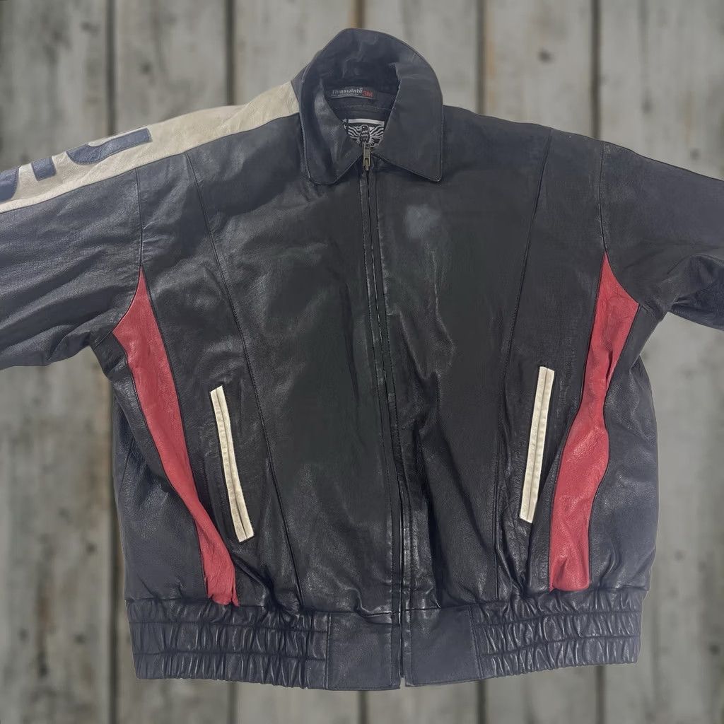 Vintage Vintage 90's American Spirit Varsity Jacket large | Grailed