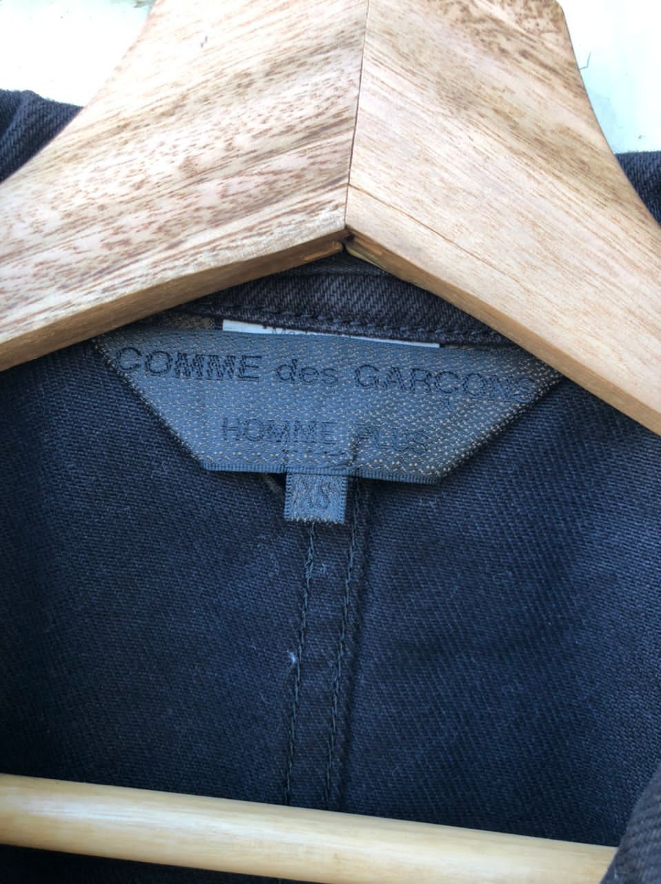 Comme des Garcons × Comme des Garcons Homme Plus × Japanese Brand AD2011 Vintage CDG Comme Des Garcons Homme Blazer Jacket Size US S / EU 44-46 / 1 - 3 Thumbnail