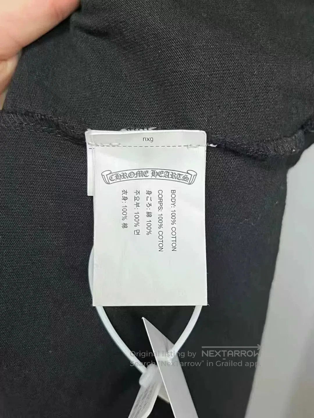 Chrome Hearts chrome hearts graffiti long sleeve polo. Size US L / EU 52-54 / 3 - 5 Thumbnail