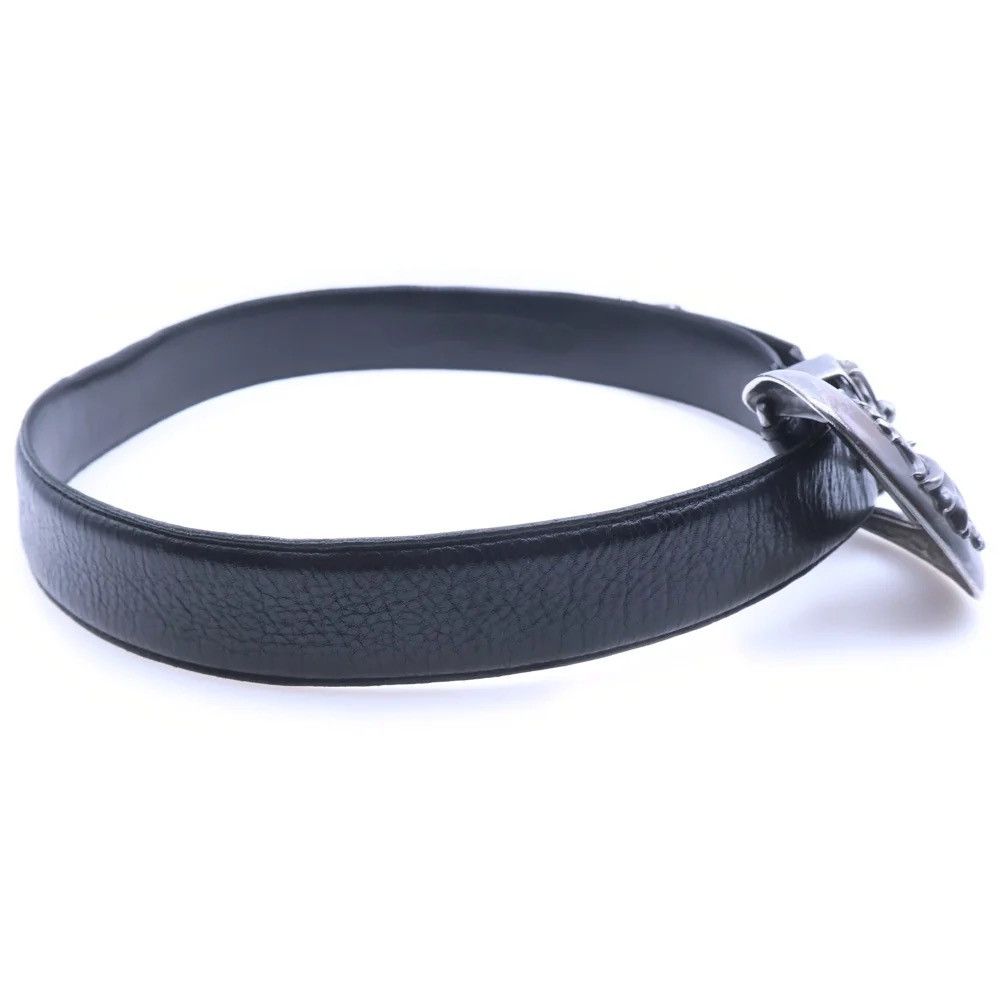 Chrome Hearts 32inch Chrome Hearts 3PC Cross Leather belt Size ONE SIZE - 4 Thumbnail