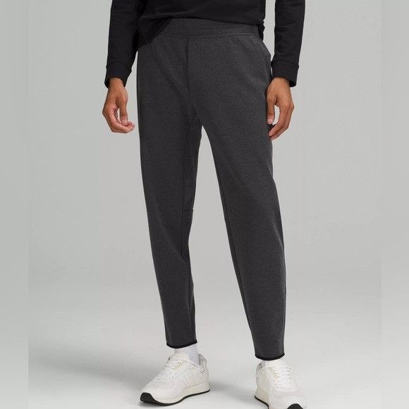 Lululemon Lululemon Gridliner Fleece Men's Gray Jogger Pants Size US 28 / EU 44 - 2 Thumbnail