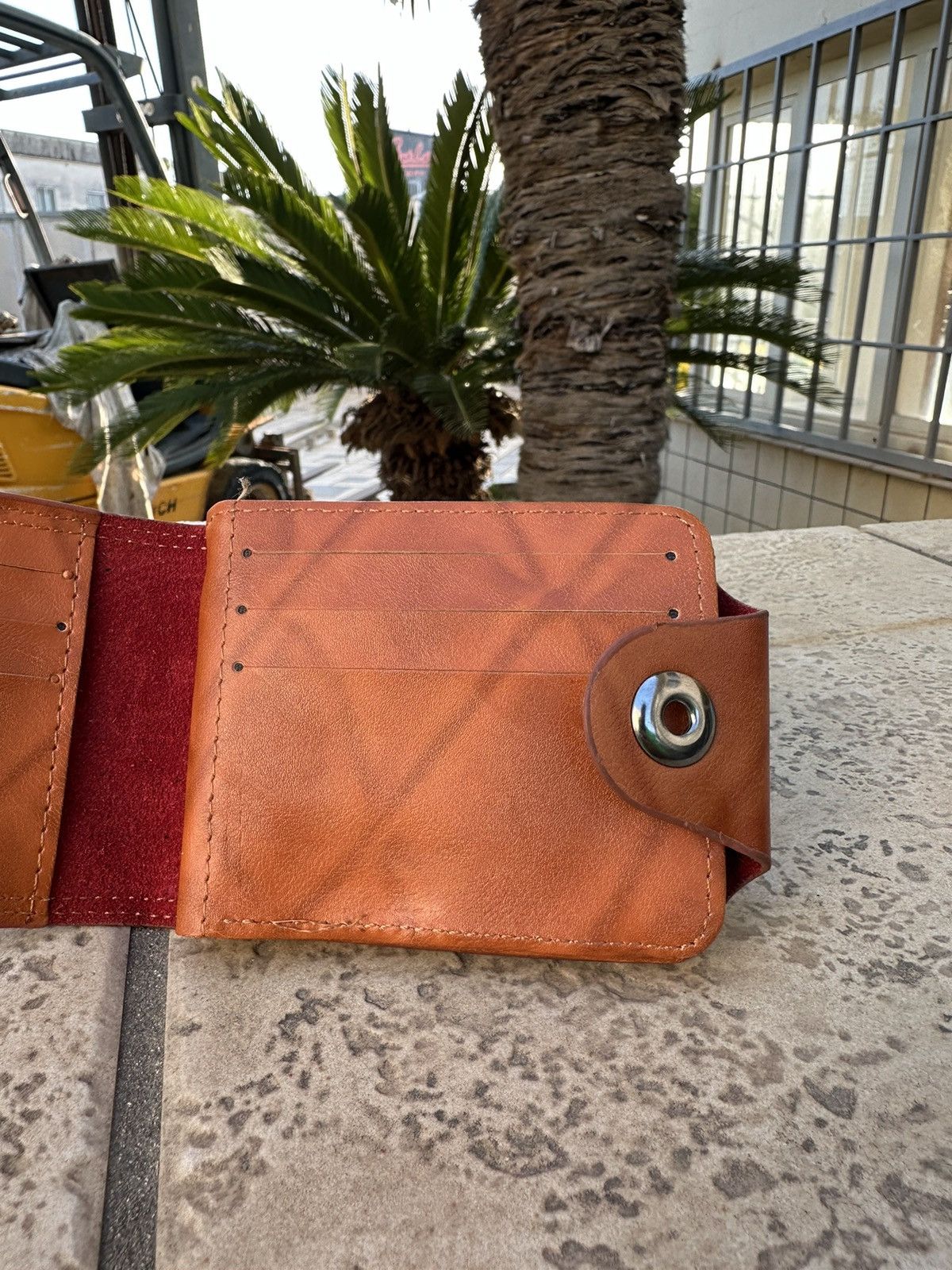 Other Wallet 100 Dollars Print Leather Size ONE SIZE - 5 Thumbnail