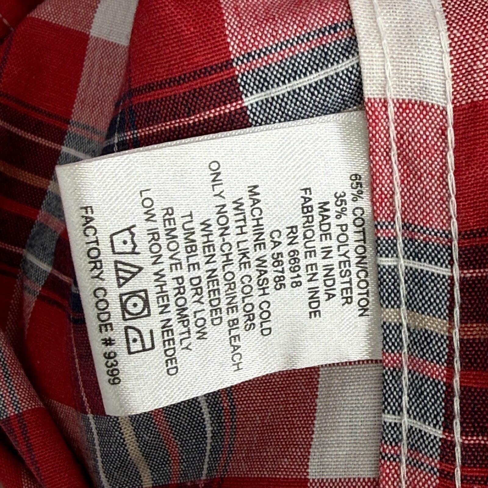 Phat Farm Phat Farm Vintage Plaid Button Up Y2K Streetwear Mens 2XL Size US XXL / EU 58 / 5 - 4 Thumbnail