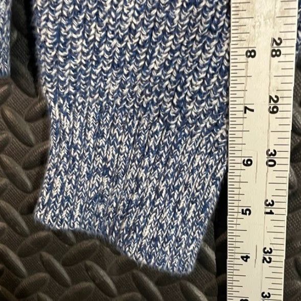 Lands' End Lands' End Drifter Blue Heather Knit Pullover Crew Neck Sweater Men's XL Size US XL / EU 56 / 4 - 7 Thumbnail