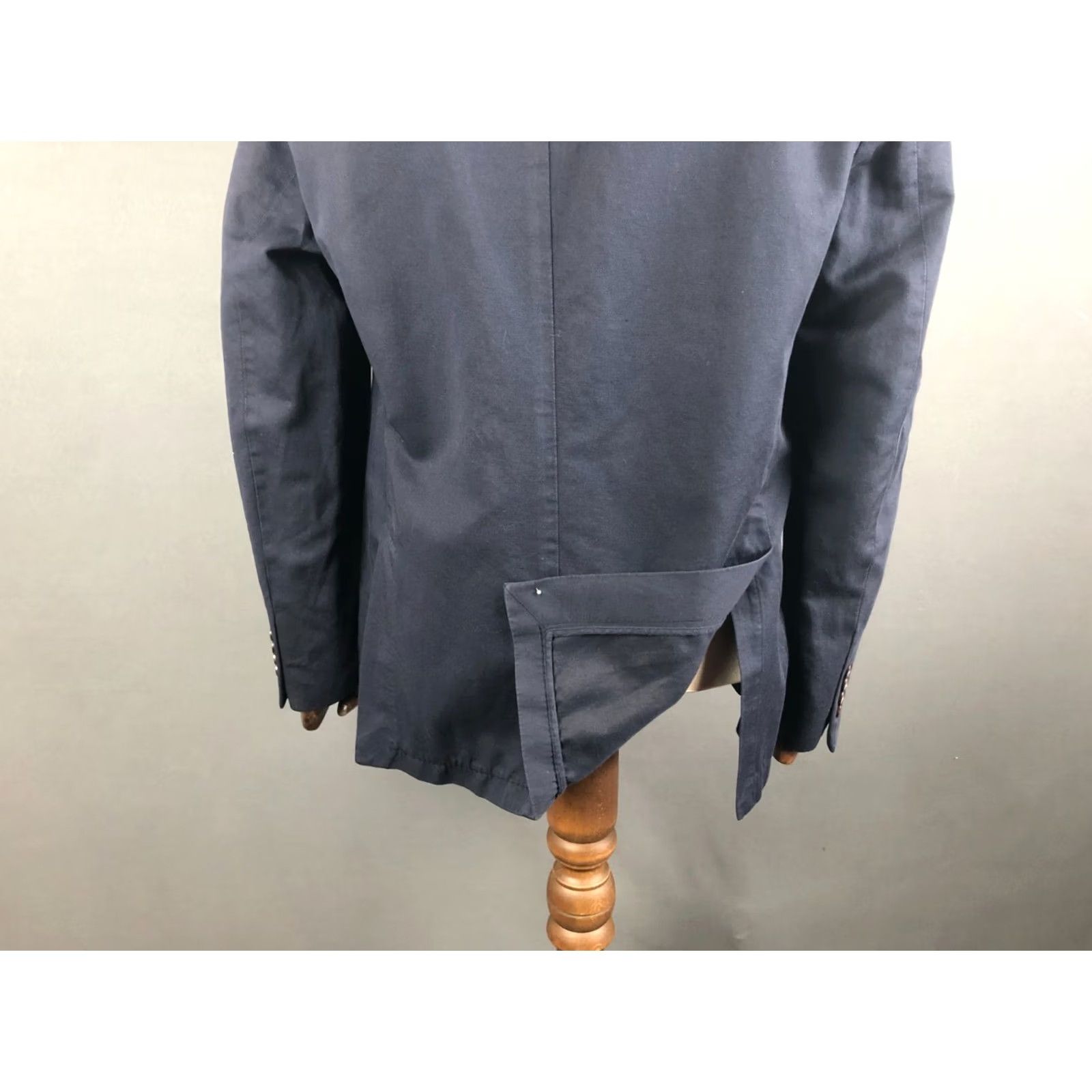 Ralph Lauren Ralph Lauren Blazer Men 44R Dark Blue Cotton Blend Single-Breasted" Size 44R - 7 Thumbnail