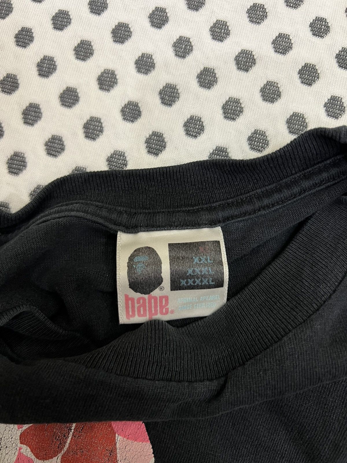 Bape Vintage x Bape ABC Camo Baby Milo Tshirt. Size US XL / EU 56 / 4 - 8 Thumbnail