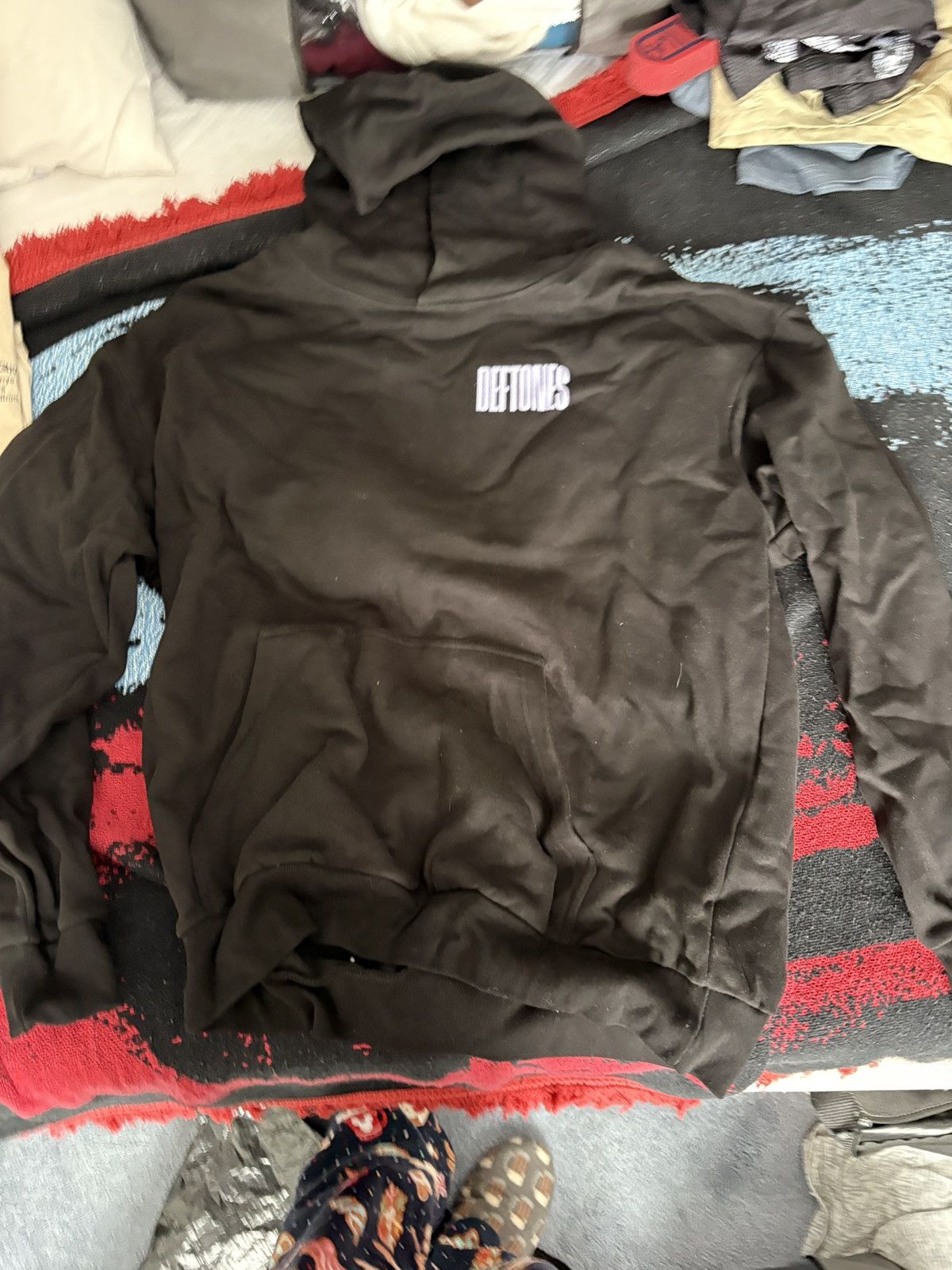 Other Deftones 2025 North American Tour Sweatshirt 2XL Size US XXL / EU 58 / 5 - 1 Thumbnail