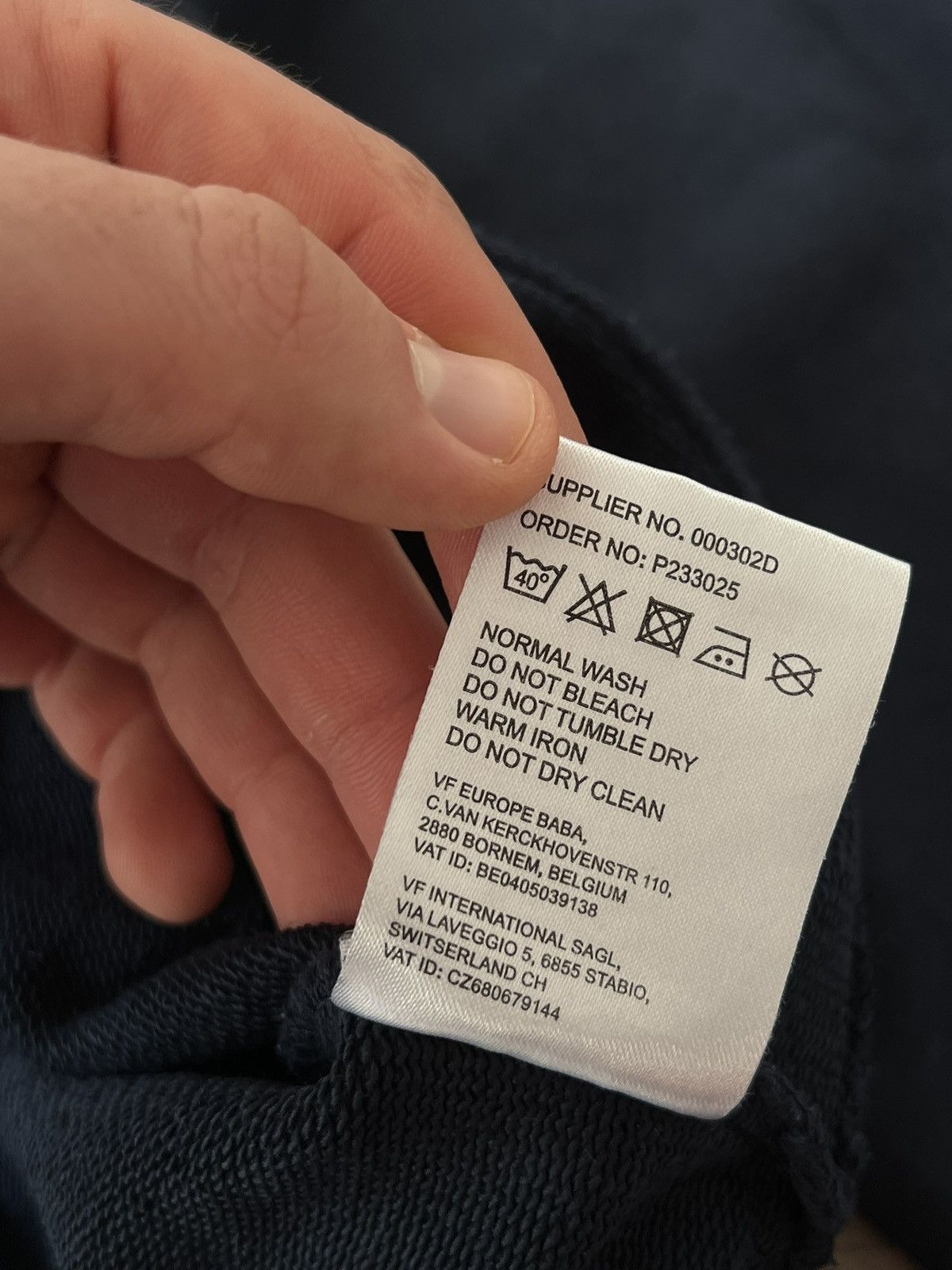 Dickies Dickies Skate Style Loose Fit Men’s Avant Garde y2k Hoodie Size US XS / EU 42 / 0 - 14 Thumbnail