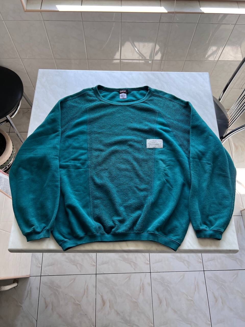 Vintage Ixiz japan worker brand oversized baggy sweatshirt