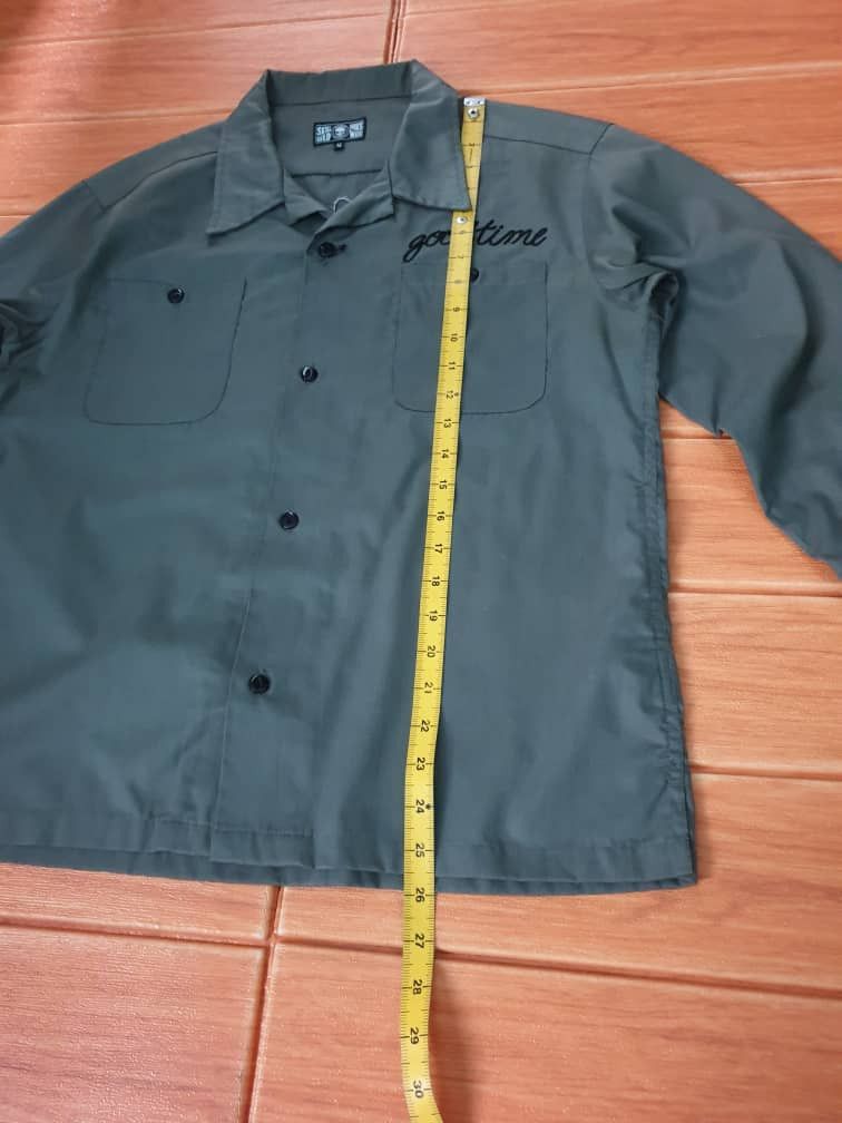 Japanese Brand Skull work hard ware shirt Size US M / EU 48-50 / 2 - 3 Thumbnail