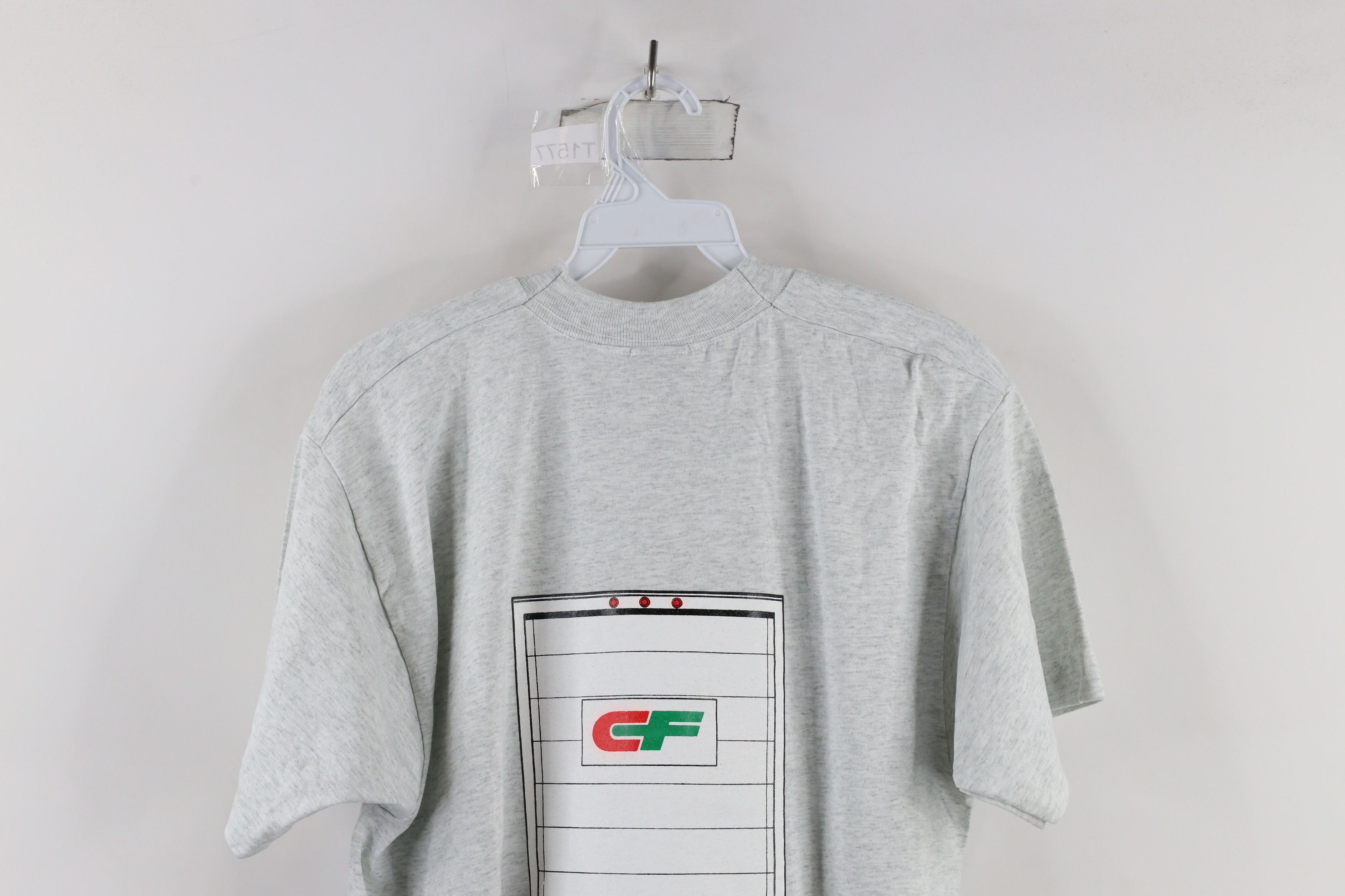 Vintage Vintage 80s Consolidated Freightways Trucking T-Shirt USA Size US L / EU 52-54 / 3 - 9 Thumbnail