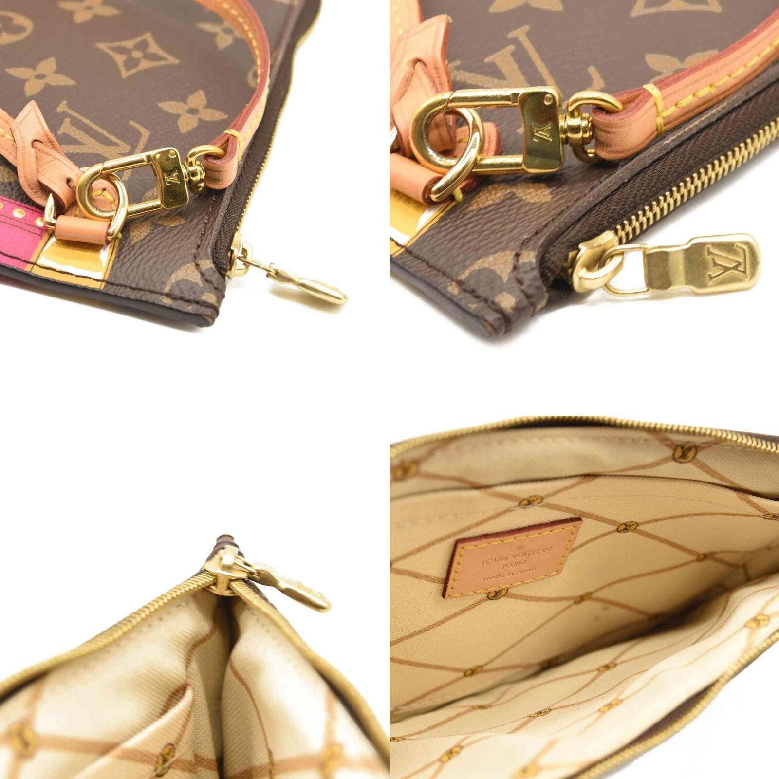 Louis Vuitton LOUIS VUITTON Monogram Summer Trunks Neo Neverfull MM Size ONE SIZE - 3 Thumbnail
