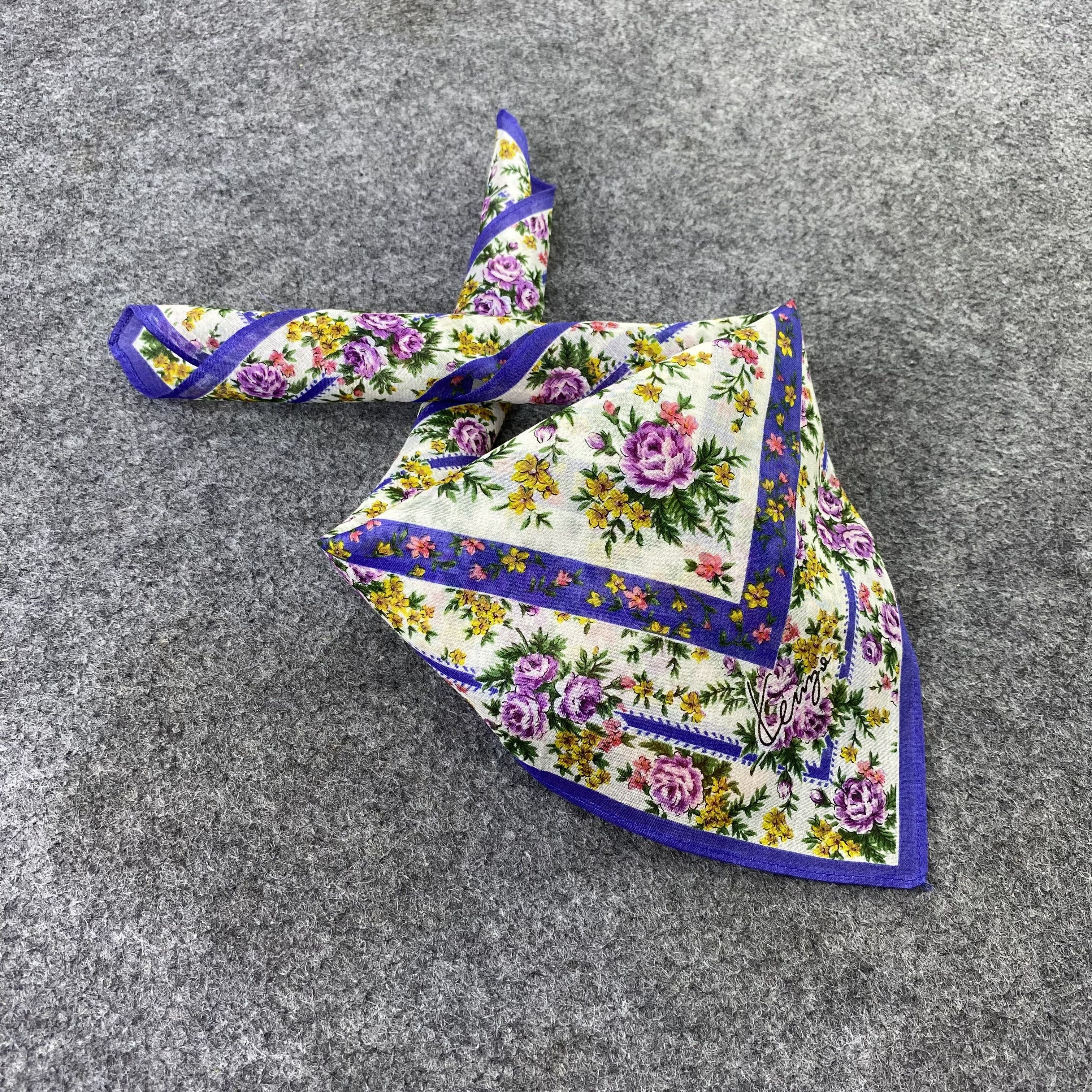 Kenzo Kenzo Handkerchief / Bandana / Neckerchief-B938 Size ONE SIZE - 1 Thumbnail