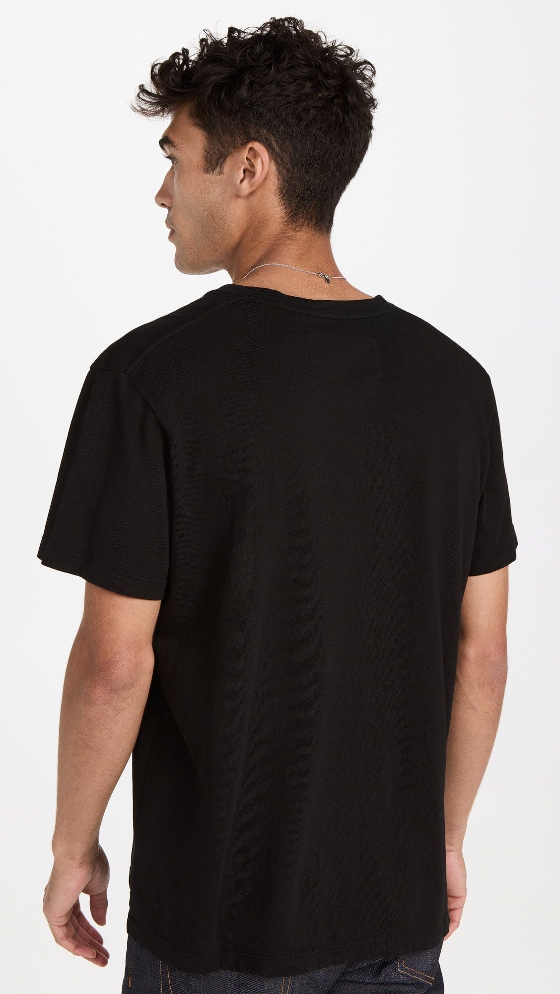Other Nili Lotan Bradley Black Basic Tee T-Shirt Size US M / EU 48-50 / 2 - 8 Thumbnail