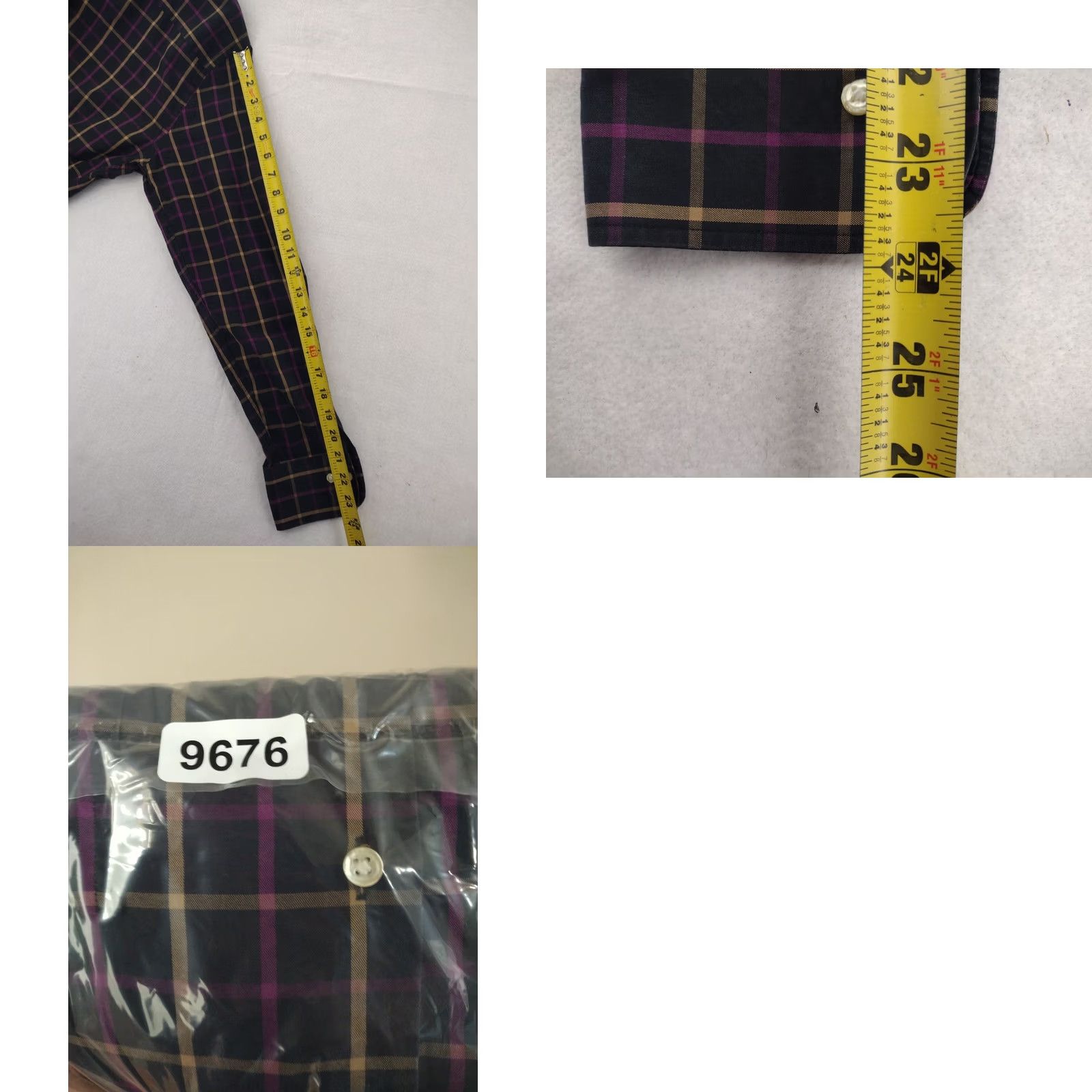 Peter Millar Peter Millar Shirt Mens M Classic Check Button Down Size US M / EU 48-50 / 2 - 10 Thumbnail