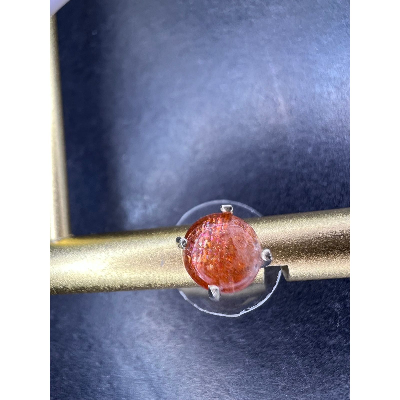 Other Sunstone Sterling silver stud earrings Size ONE SIZE - 8 Thumbnail