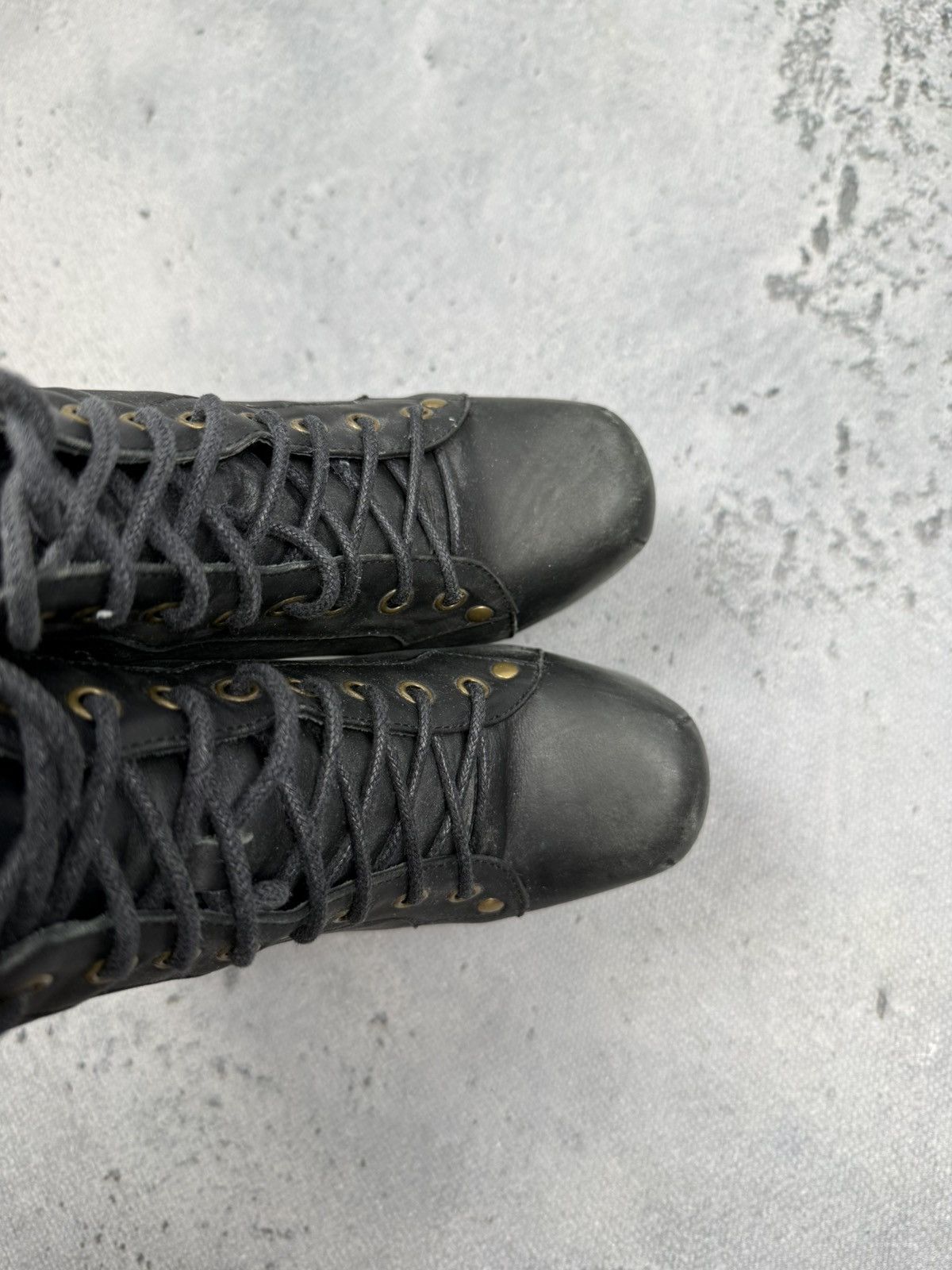 Jeffrey Campbell Havana Last by Jeffrey Campbell Handmade Leather Boots Size US 6 / IT 36 - 10 Thumbnail
