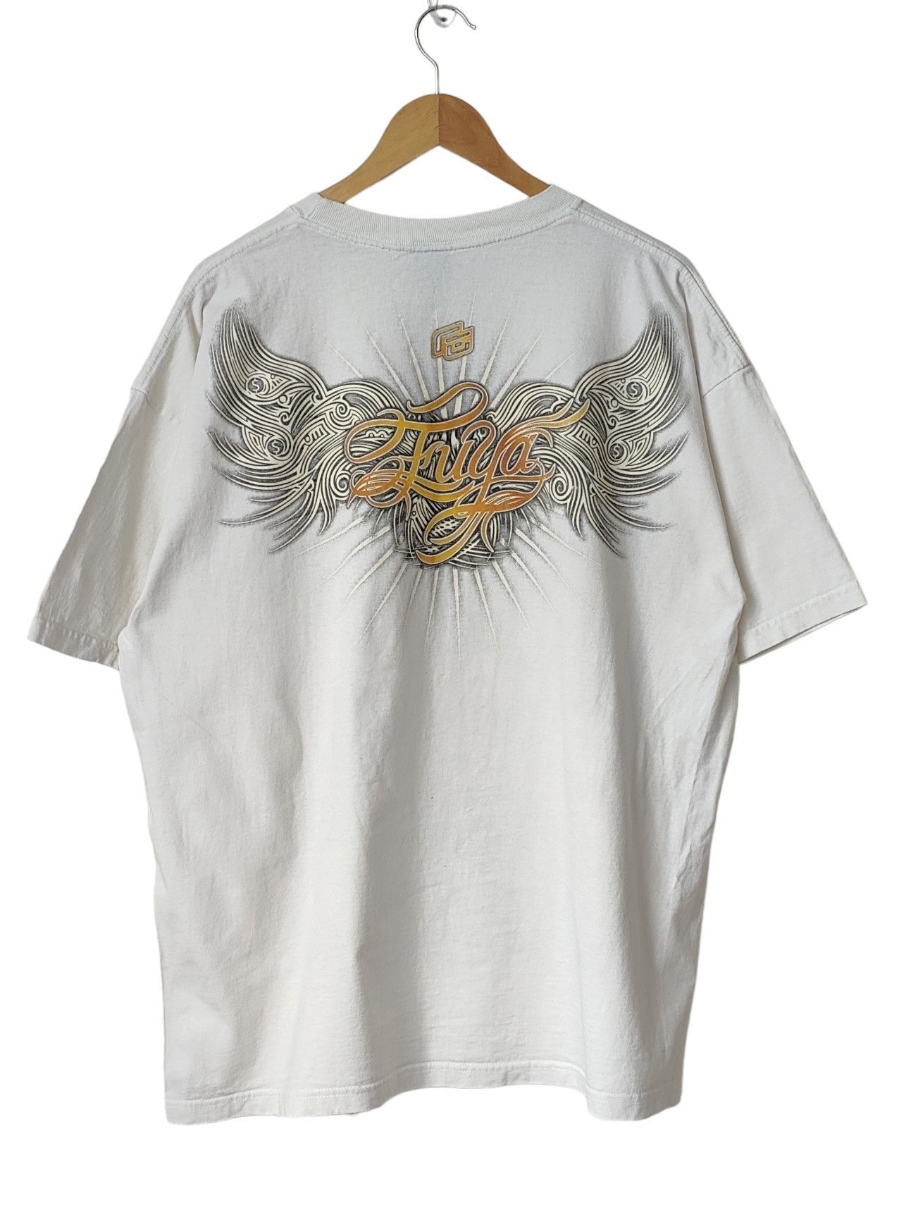 Rap Tees FUYA Deadly Treats Y2K VTG 90s Vintage Hip Hop Blink Tshirt Size US XXL / EU 58 / 5 - 2 Thumbnail