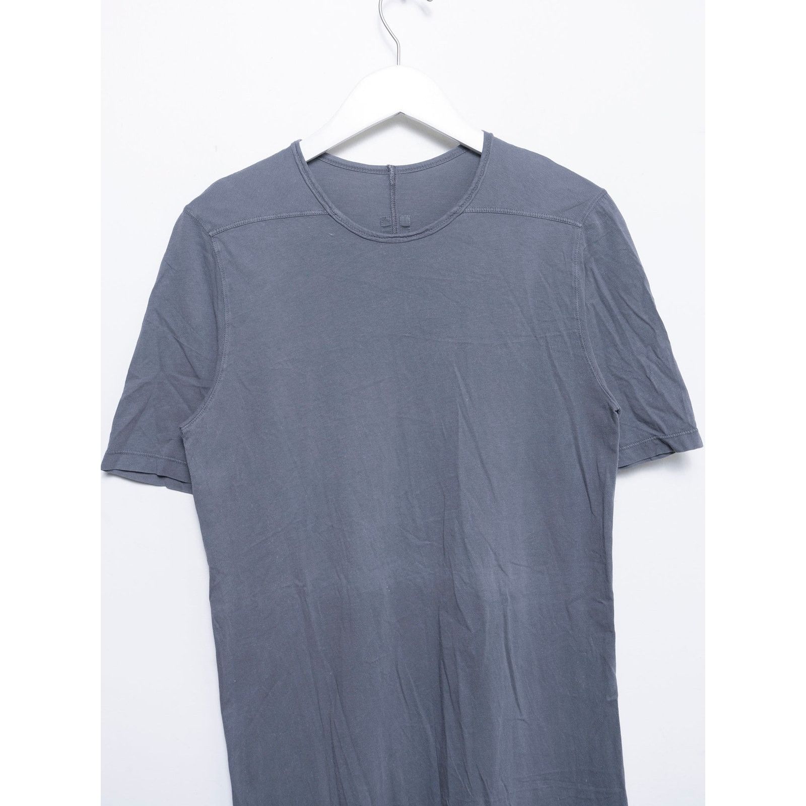 Rick Owens Larry Grey T-shirt Size US S / EU 44-46 / 1 - 2 Thumbnail
