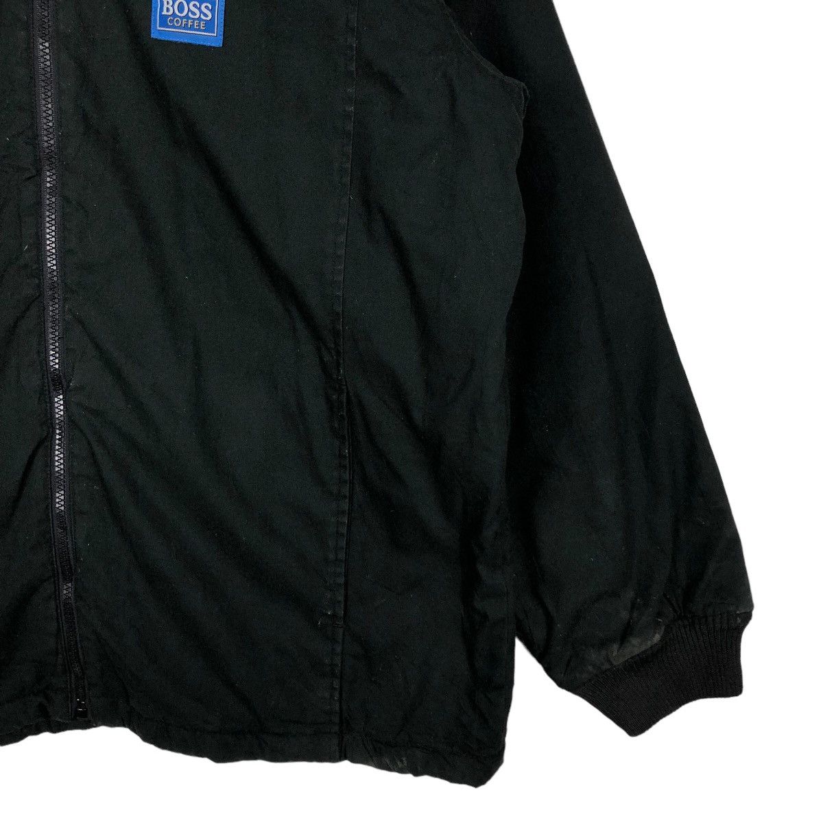 Japanese Brand 🔥90’s Suntory Boss Coffee Reversible Bomber Jacket Big Logo Size US M / EU 48-50 / 2 - 4 Thumbnail