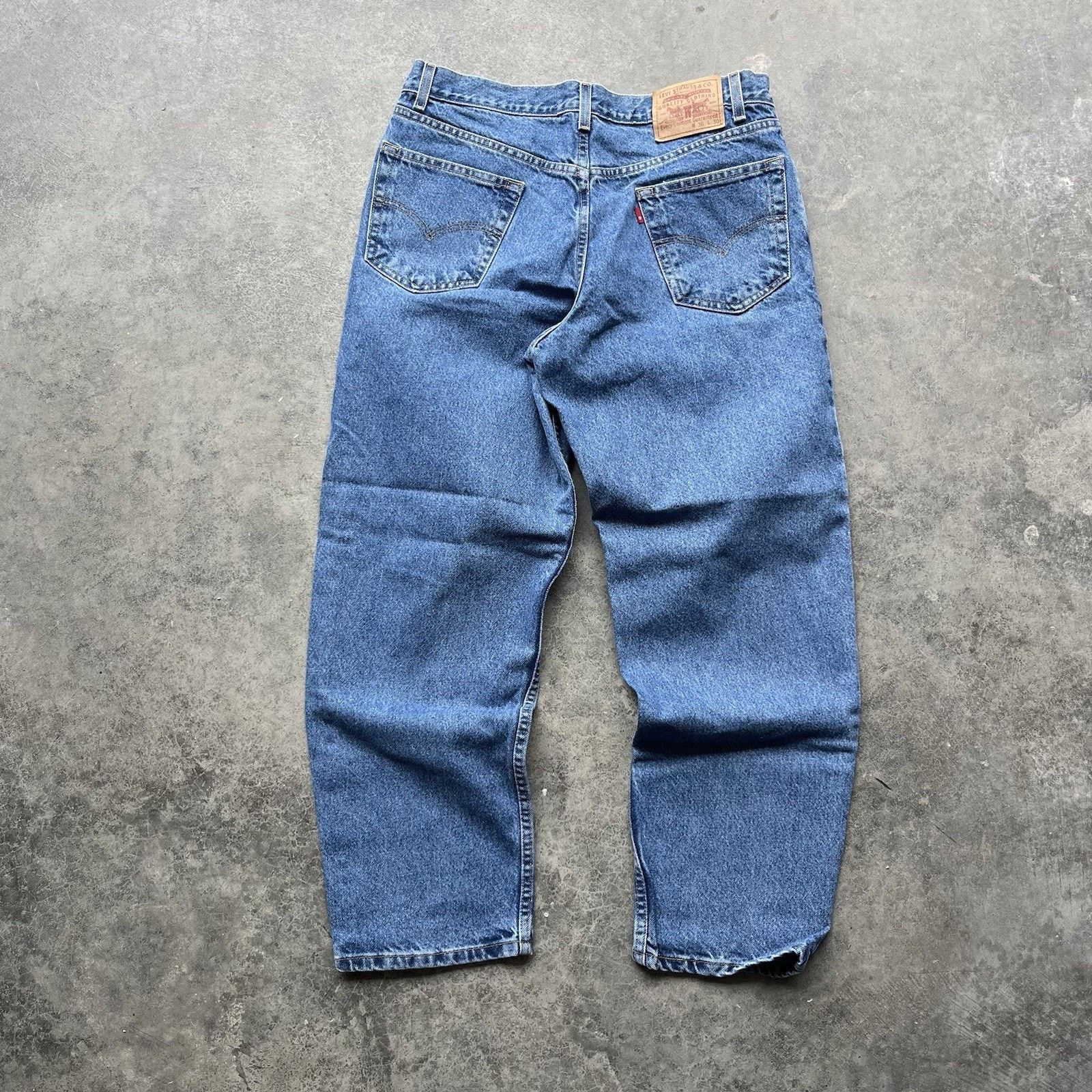 Levi's Vintage Levi’s 559 Jeans Men’s 34 X 30 Western Workwear Medi Size US 34 / EU 50 - 1 Thumbnail