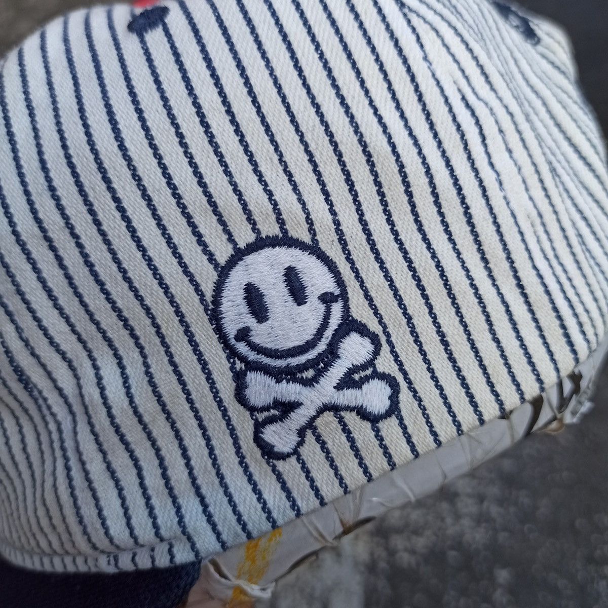 Unsound Rags Stripe an block head hat by tview Size ONE SIZE - 5 Thumbnail