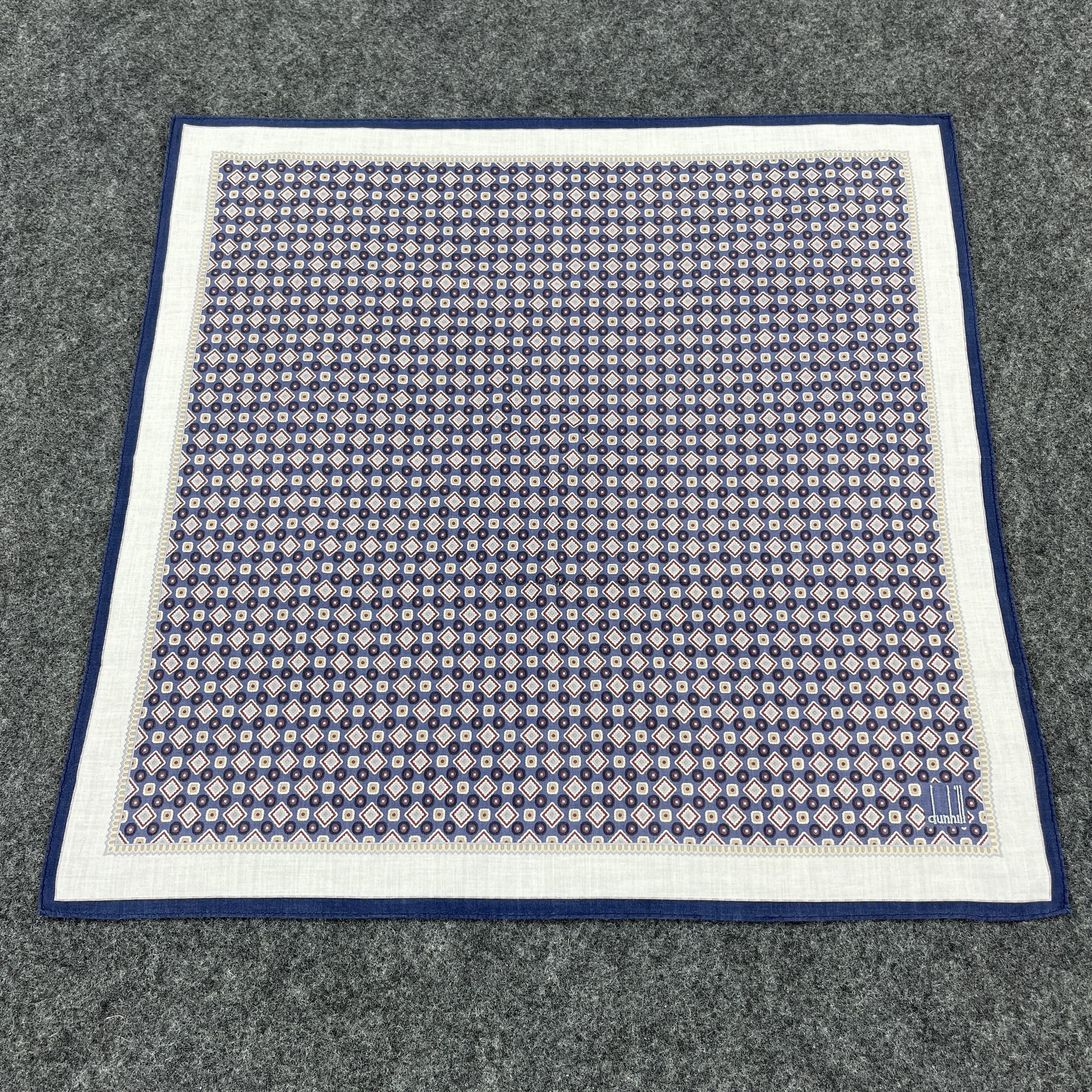Alfred Dunhill Dunhill Handkerchief / Bandana / Neckerchief B280 Size ONE SIZE - 2 Thumbnail