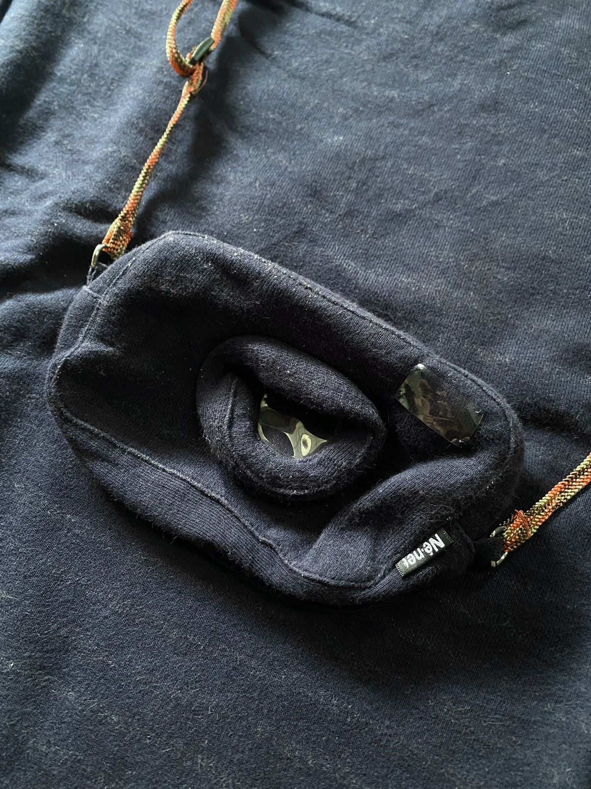 Issey Miyake × Japanese Brand × Ne-Net Vintage Ne-Net 3D Camera Crewneck Sweatshirts Size US L / EU 52-54 / 3 - 3 Thumbnail