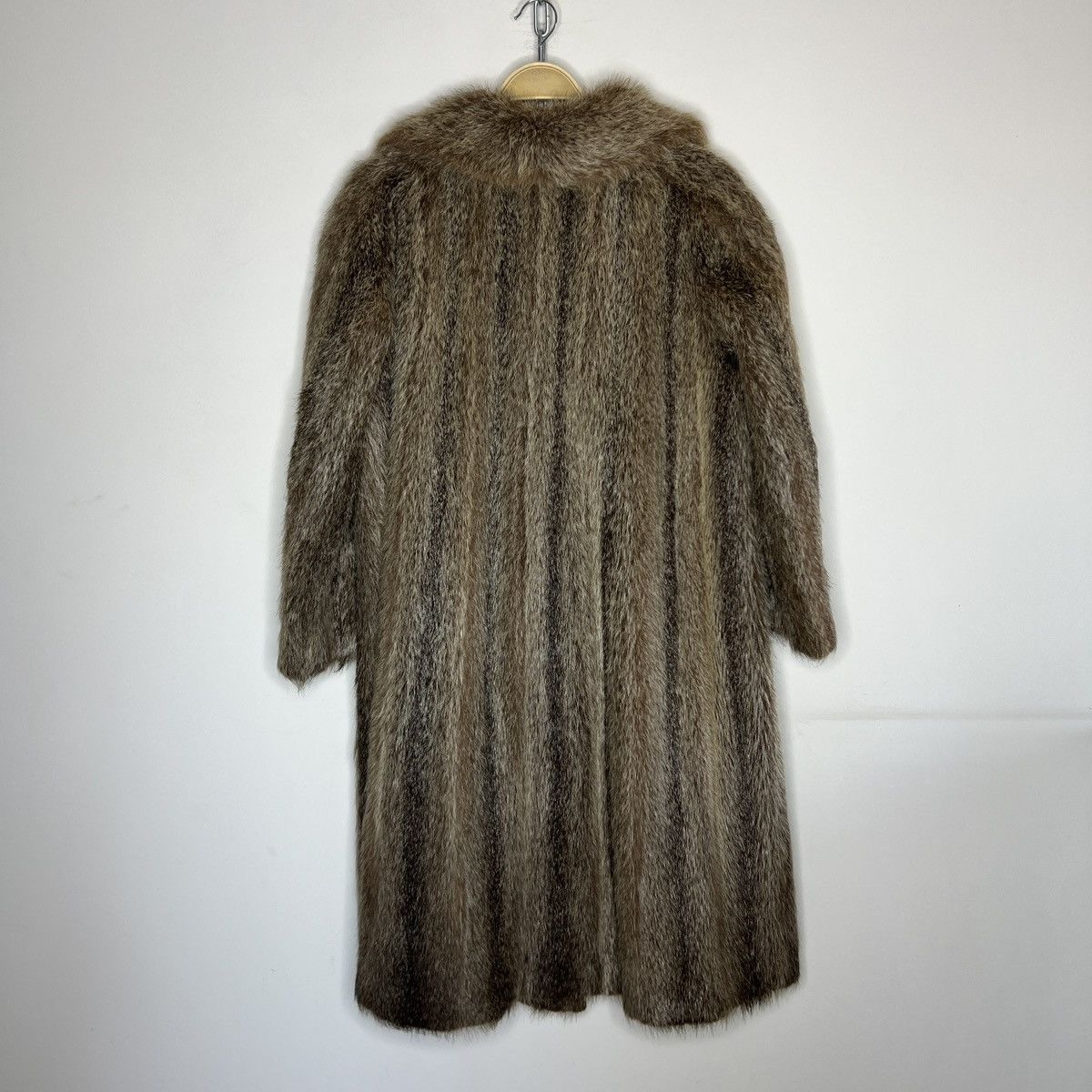 Vintage 90s Vintage Real Rabbit Fur Coat Jacket Heavy Opium Punk Y2K Size US M / EU 48-50 / 2 - 8 Thumbnail