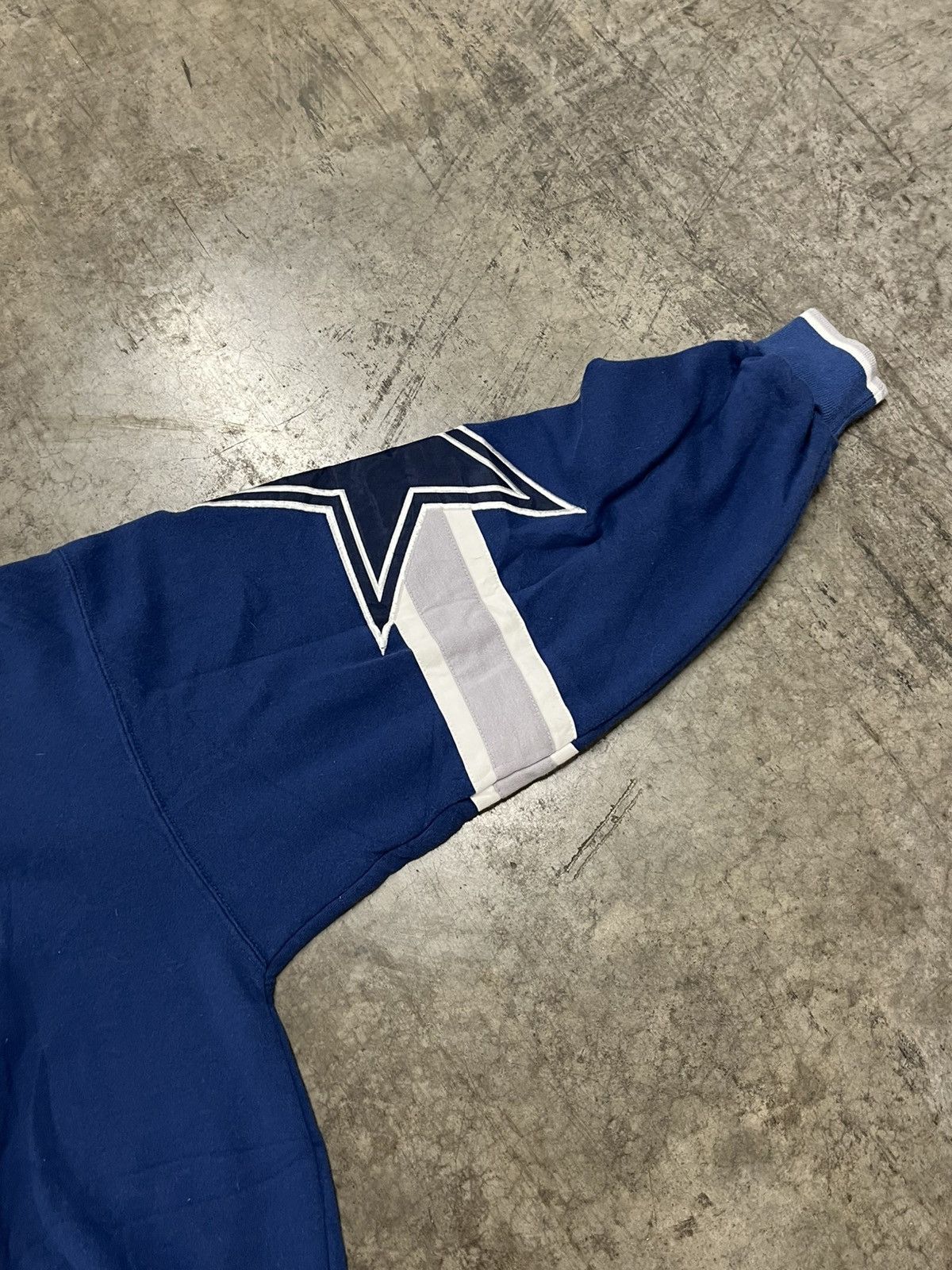 Vintage Vintage 90s Dallas cowboys starter sweatshirt rare NFL Size US L / EU 52-54 / 3 - 8 Thumbnail