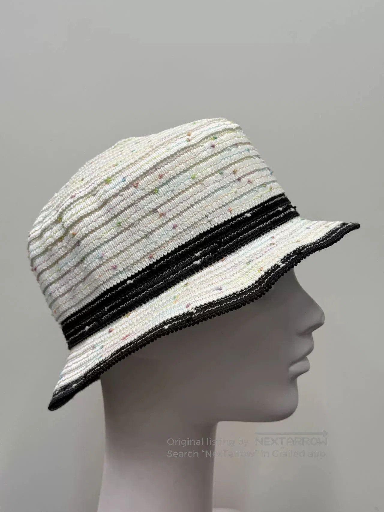 Maison Michel Maison Michel Women's Woven Hat. Size ONE SIZE - 4 Thumbnail