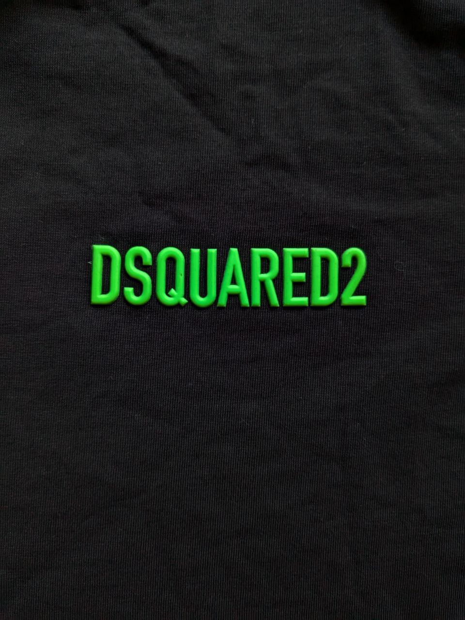 Dsquared2 Vintage Dsquared2 T-Shirt (Made in Italy) Size US XL / EU 56 / 4 - 3 Thumbnail