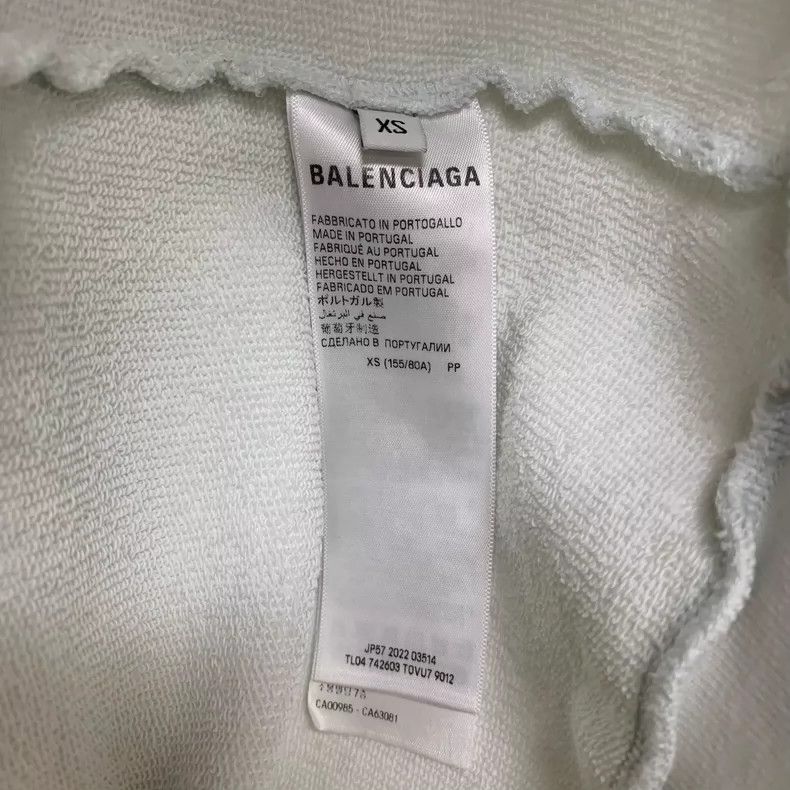 Balenciaga Balenciaga Worn Double B Hoodie 2505-Nextarrow Size US XS / EU 42 / 0 - 6 Thumbnail