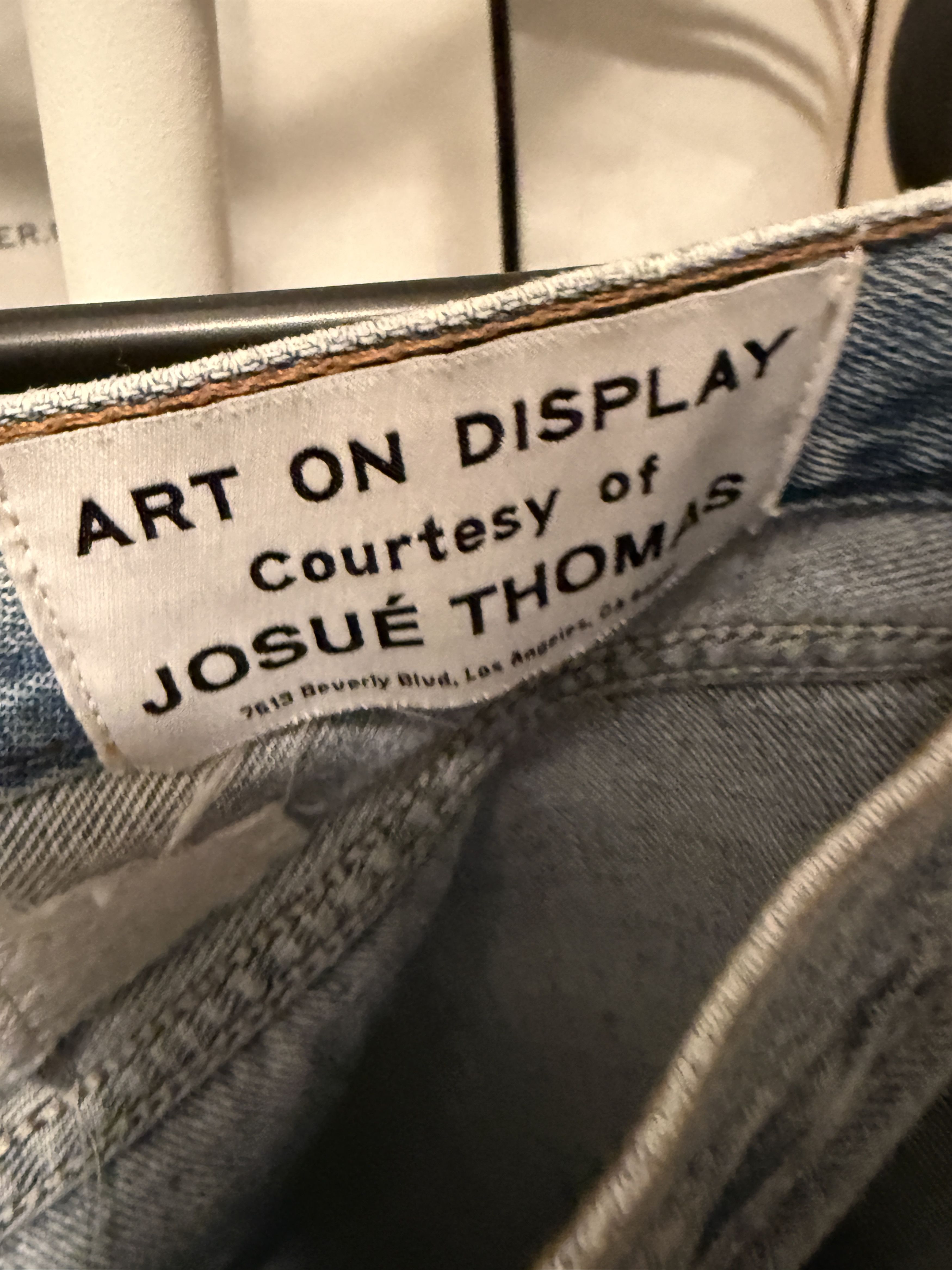 Gallery Dept. Denim Size US 34 / EU 50 - 2 Thumbnail