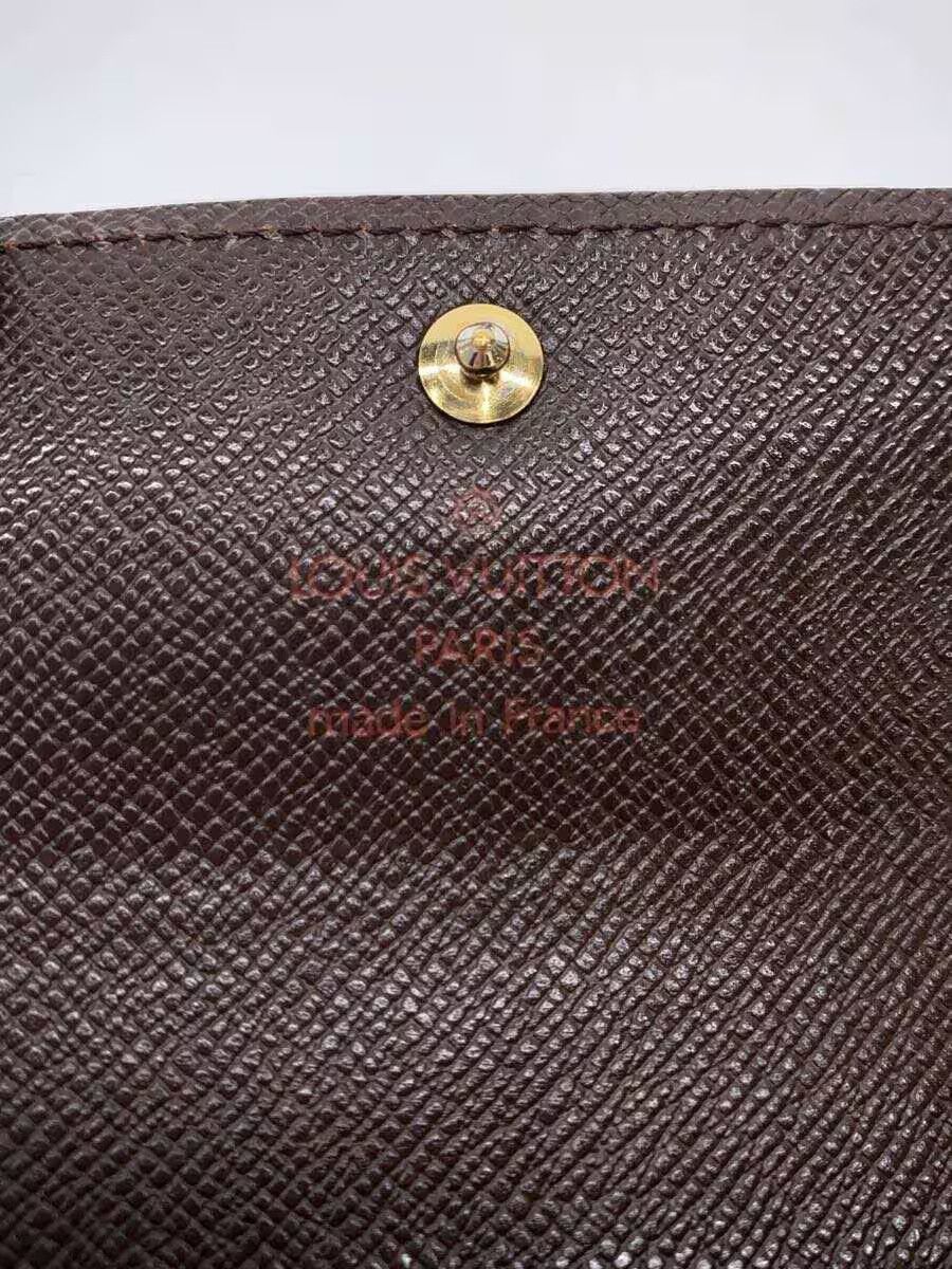 Louis Vuitton Louis Vuitton Damier Ebene Porto Monet Pla Brown Size ONE SIZE - 3 Thumbnail