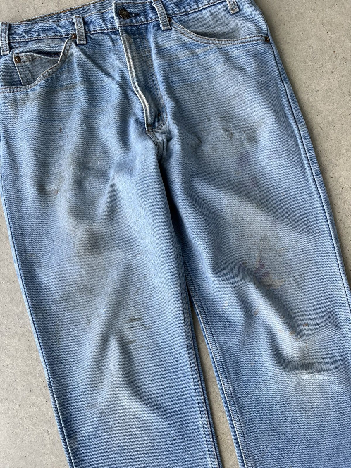 Levi's Vintage 90s Levi’s Orange Tab Denim Jeans Size US 33 - 3 Thumbnail