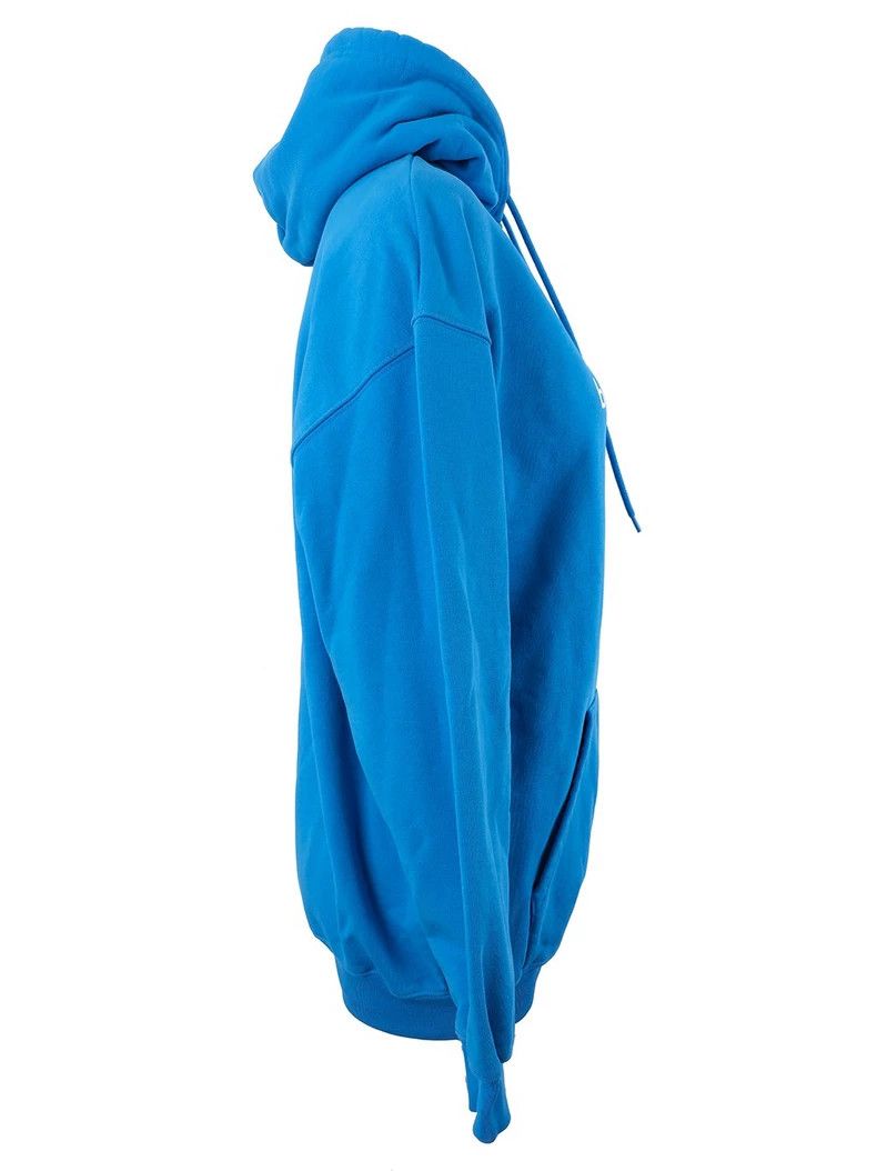 Balenciaga Balenciaga Large logo printed hoodie 2501-Nextarrow Size US XS / EU 42 / 0 - 3 Thumbnail