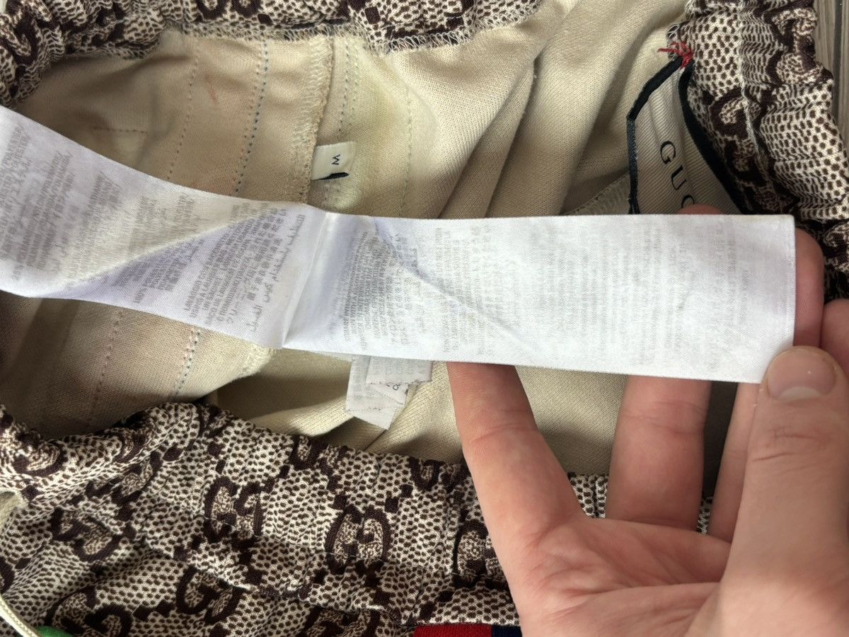 Gucci Gucci GG Supreme Monogram Pants Size US 31 - 10 Thumbnail