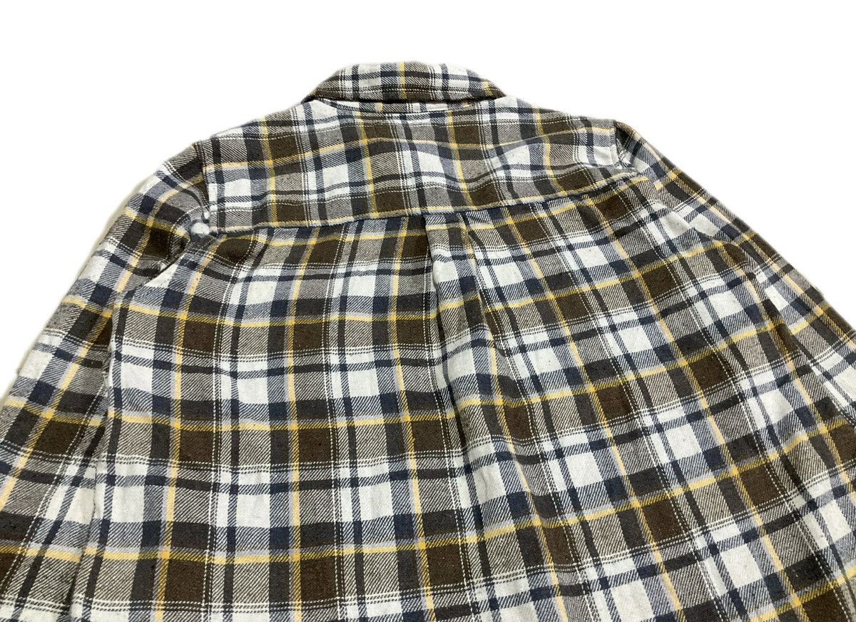 Hysteric Glamour × If Six Was Nine × Japanese Brand 🔥Sick Y2K G.O.A. Flannel Shirt Size US M / EU 48-50 / 2 - 5 Thumbnail