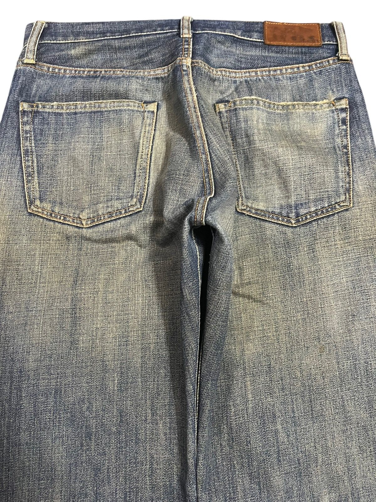 Uniqlo Vintage Japanese Uniqlo Mud Wash Style Baggy Jeans Size US 31 - 5 Thumbnail